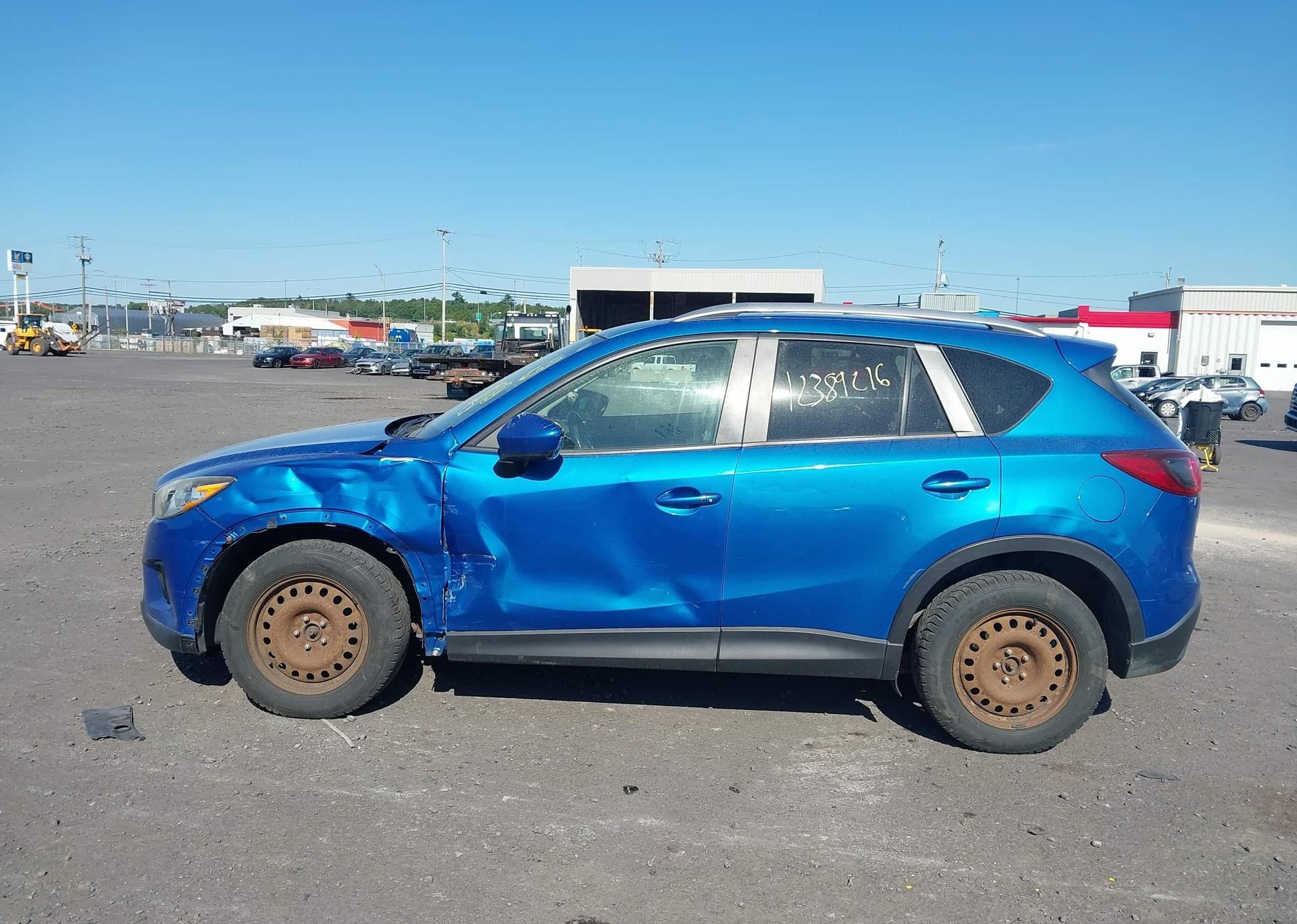 2014 MAZDA CX-5 GT
