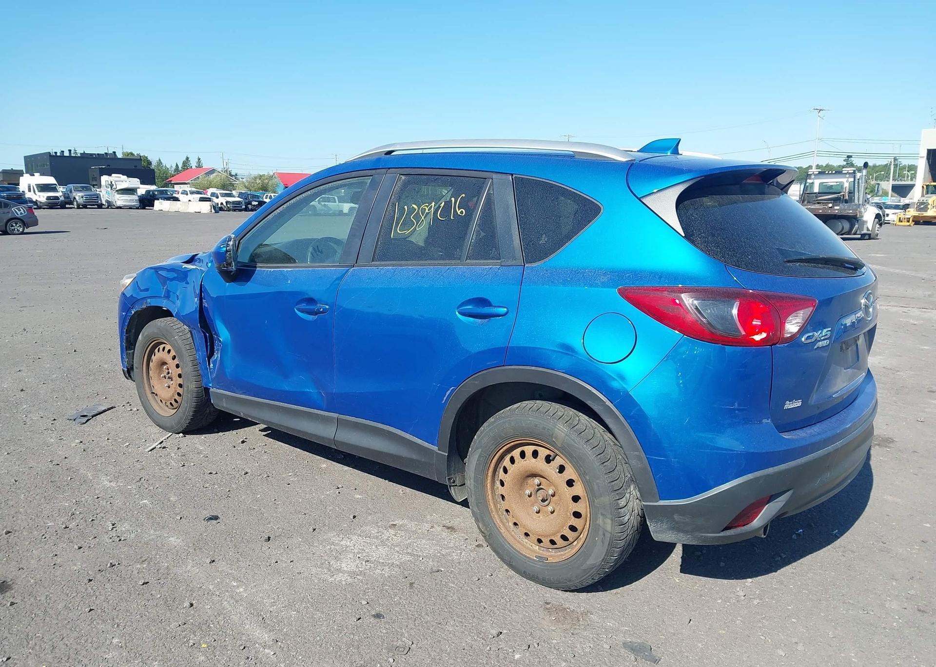 2014 MAZDA CX-5 GT