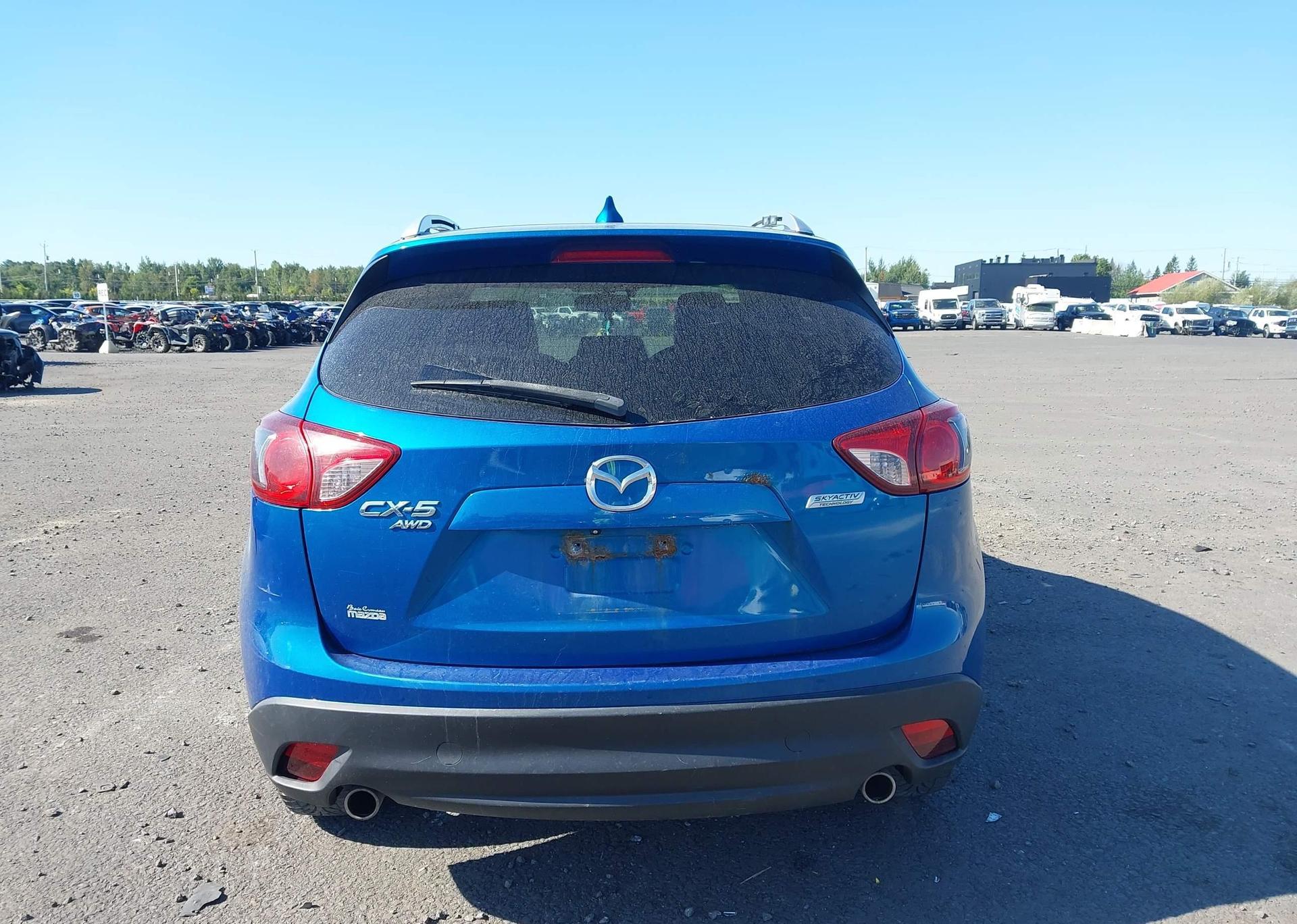 2014 MAZDA CX-5 GT