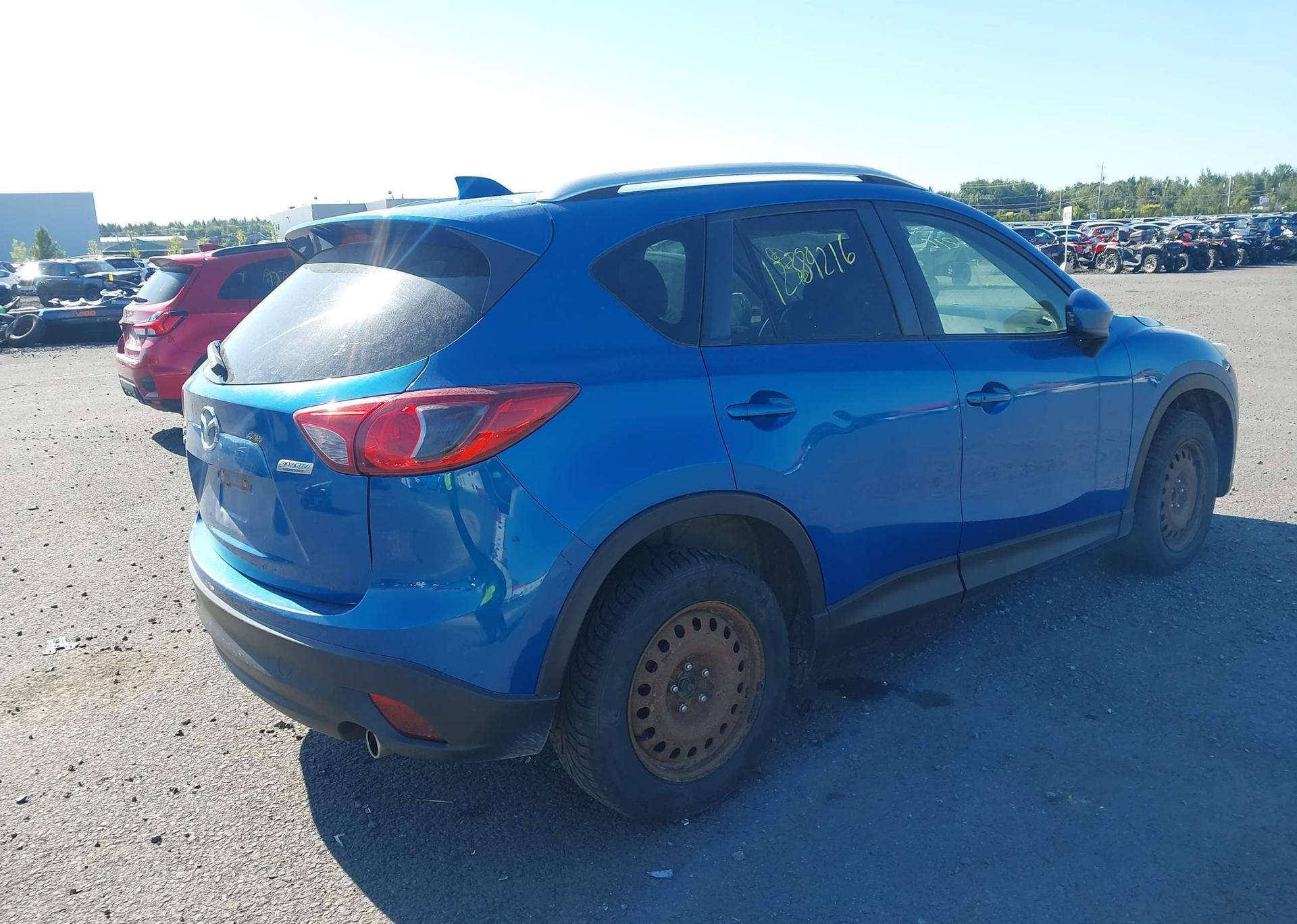 2014 MAZDA CX-5 GT