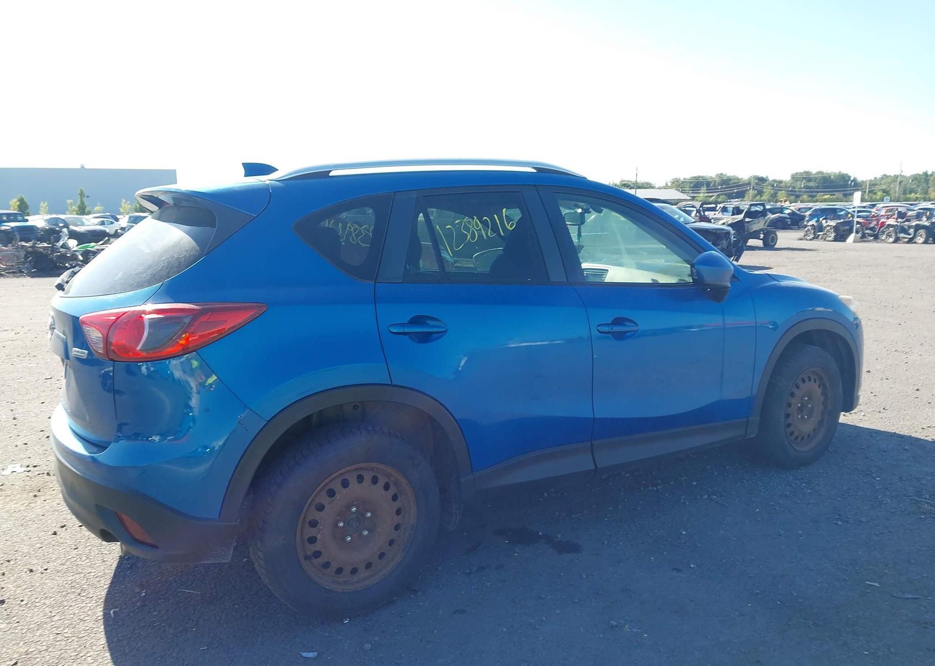 2014 MAZDA CX-5 GT