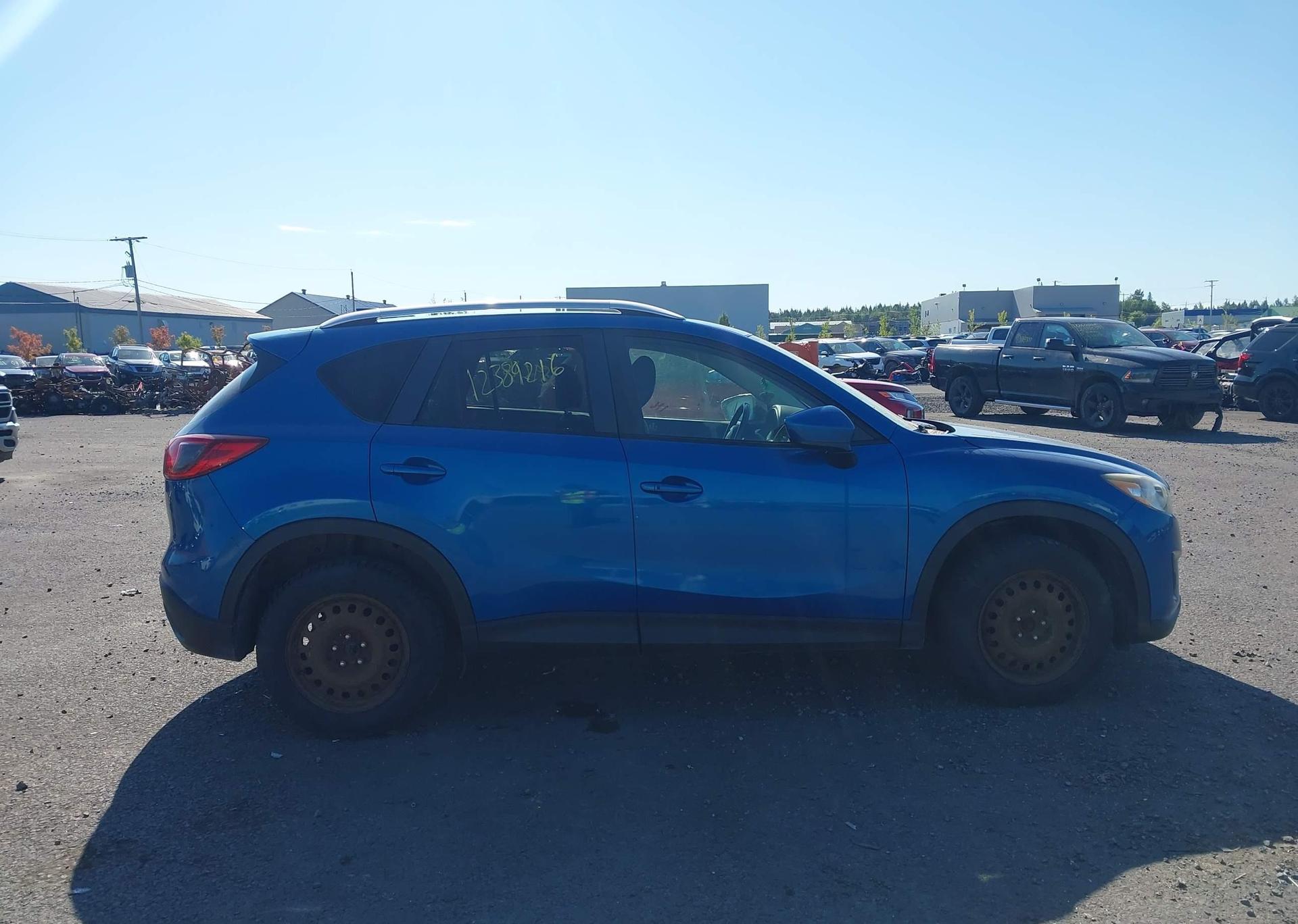 2014 MAZDA CX-5 GT