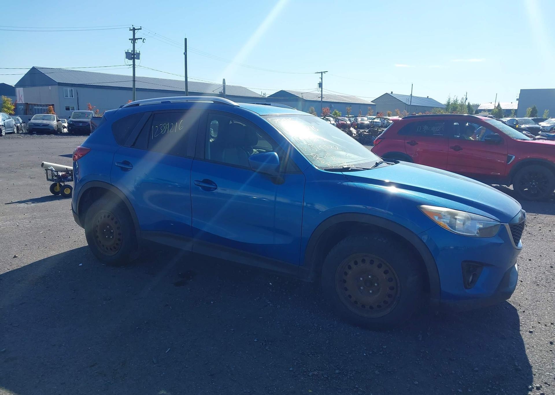 2014 MAZDA CX-5 GT
