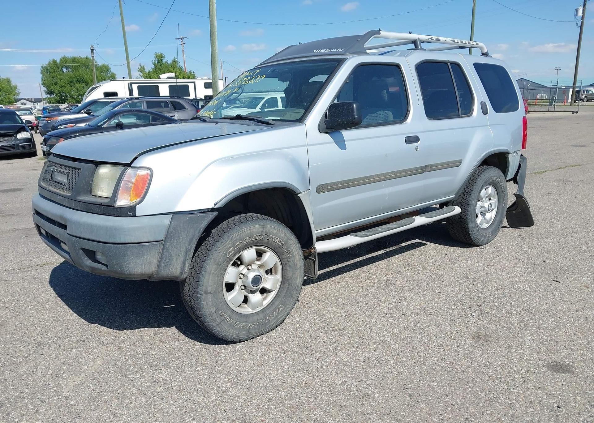 2001 NISSAN XTERRA XE