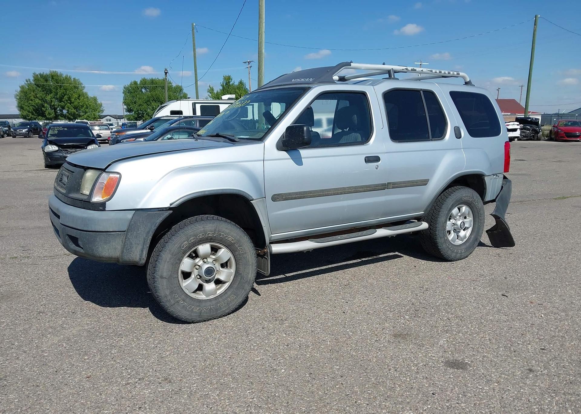 2001 NISSAN XTERRA XE