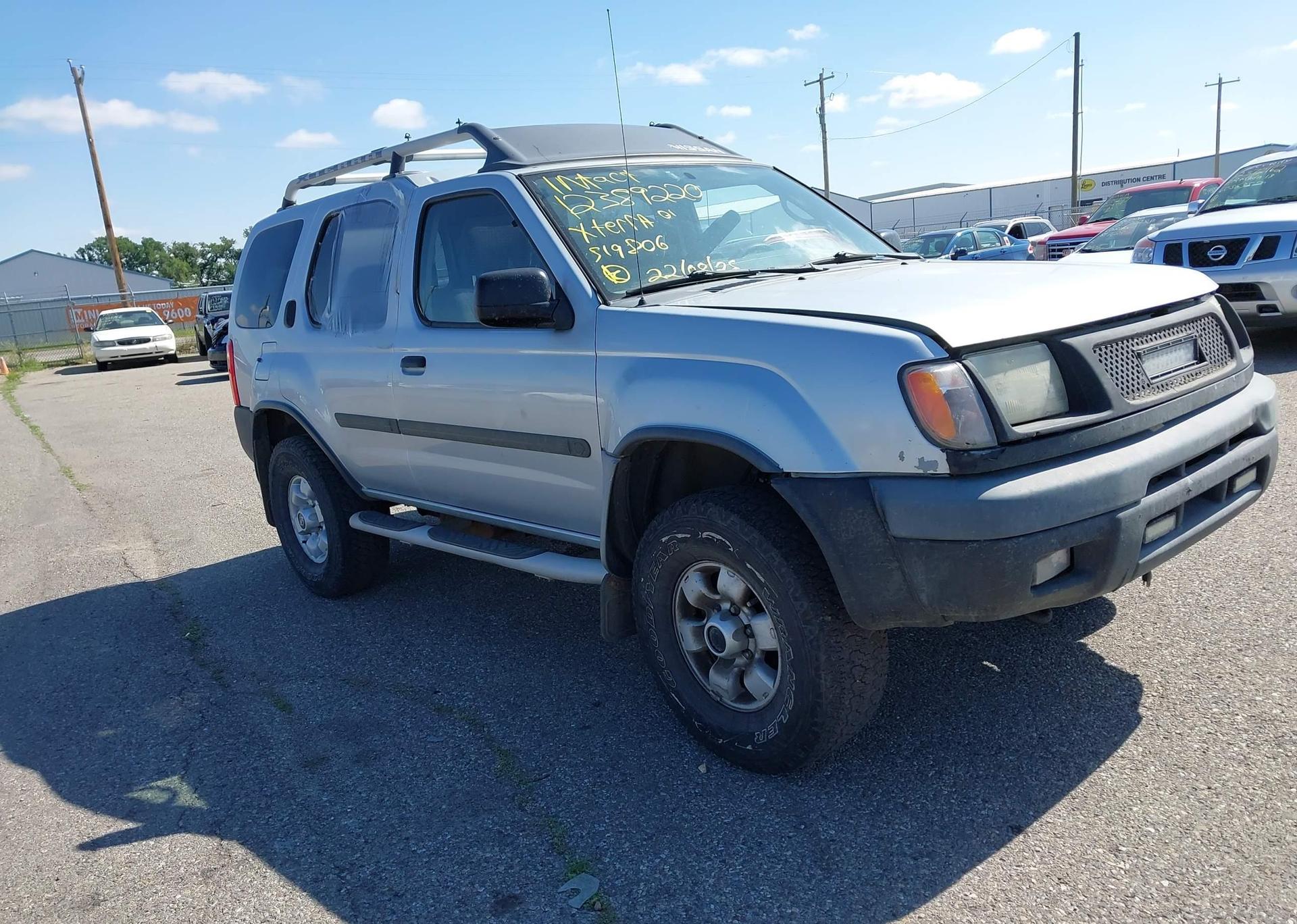 2001 NISSAN XTERRA XE