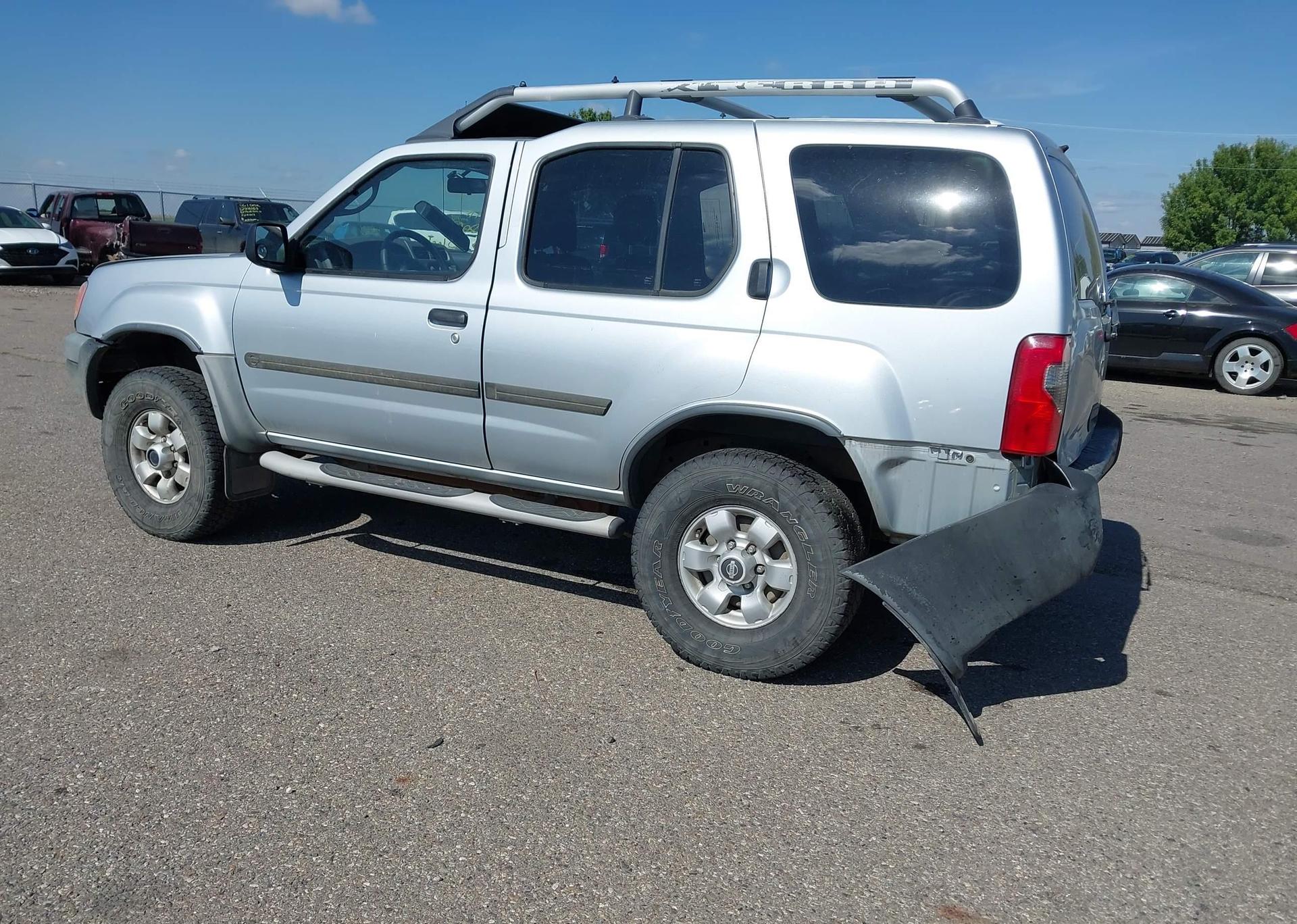 2001 NISSAN XTERRA XE