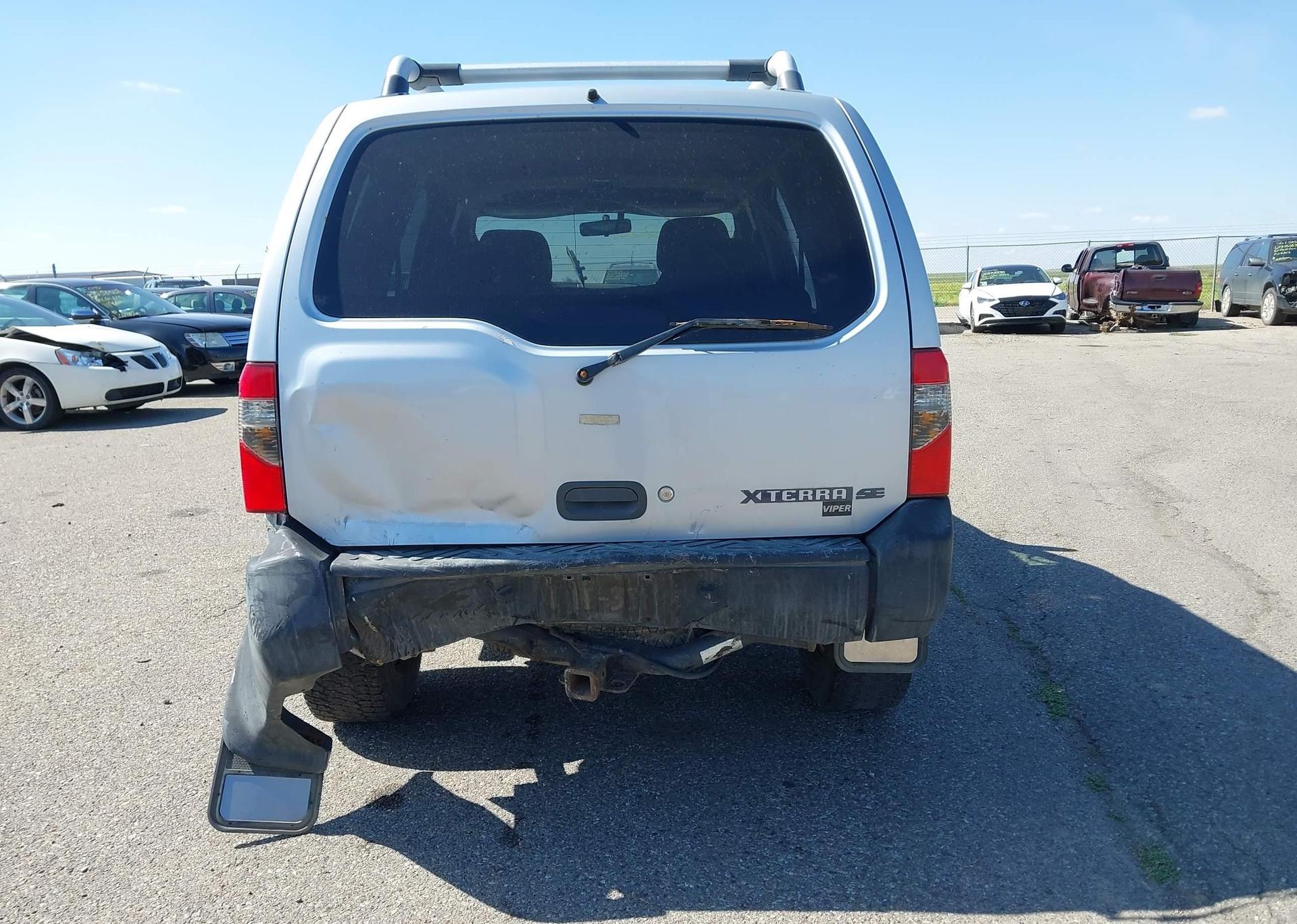 2001 NISSAN XTERRA XE
