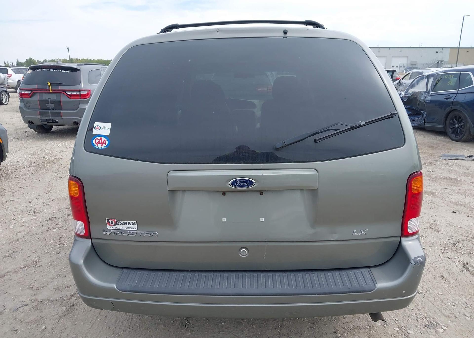 2003 FORD WINDSTAR LX
