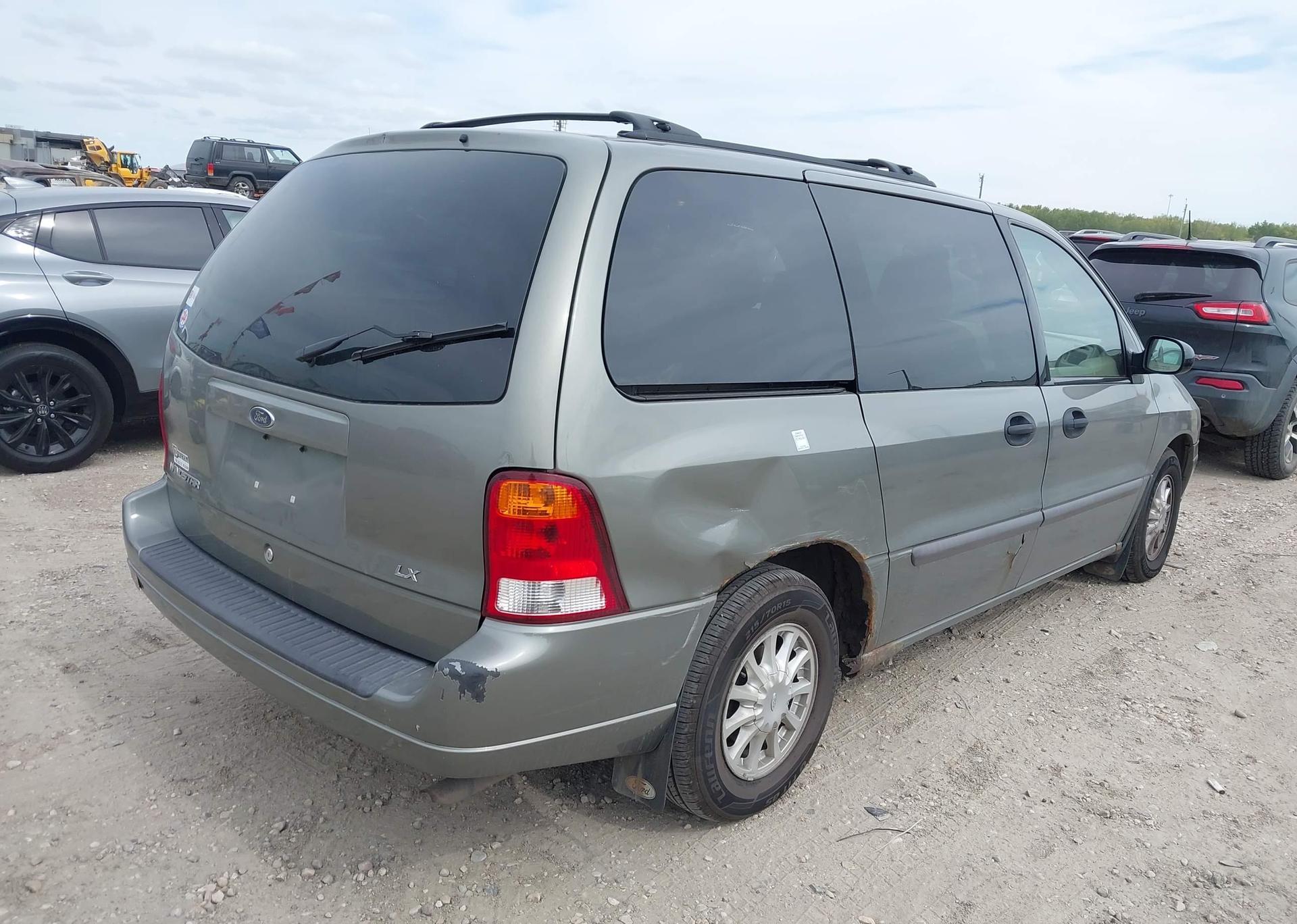 2003 FORD WINDSTAR LX