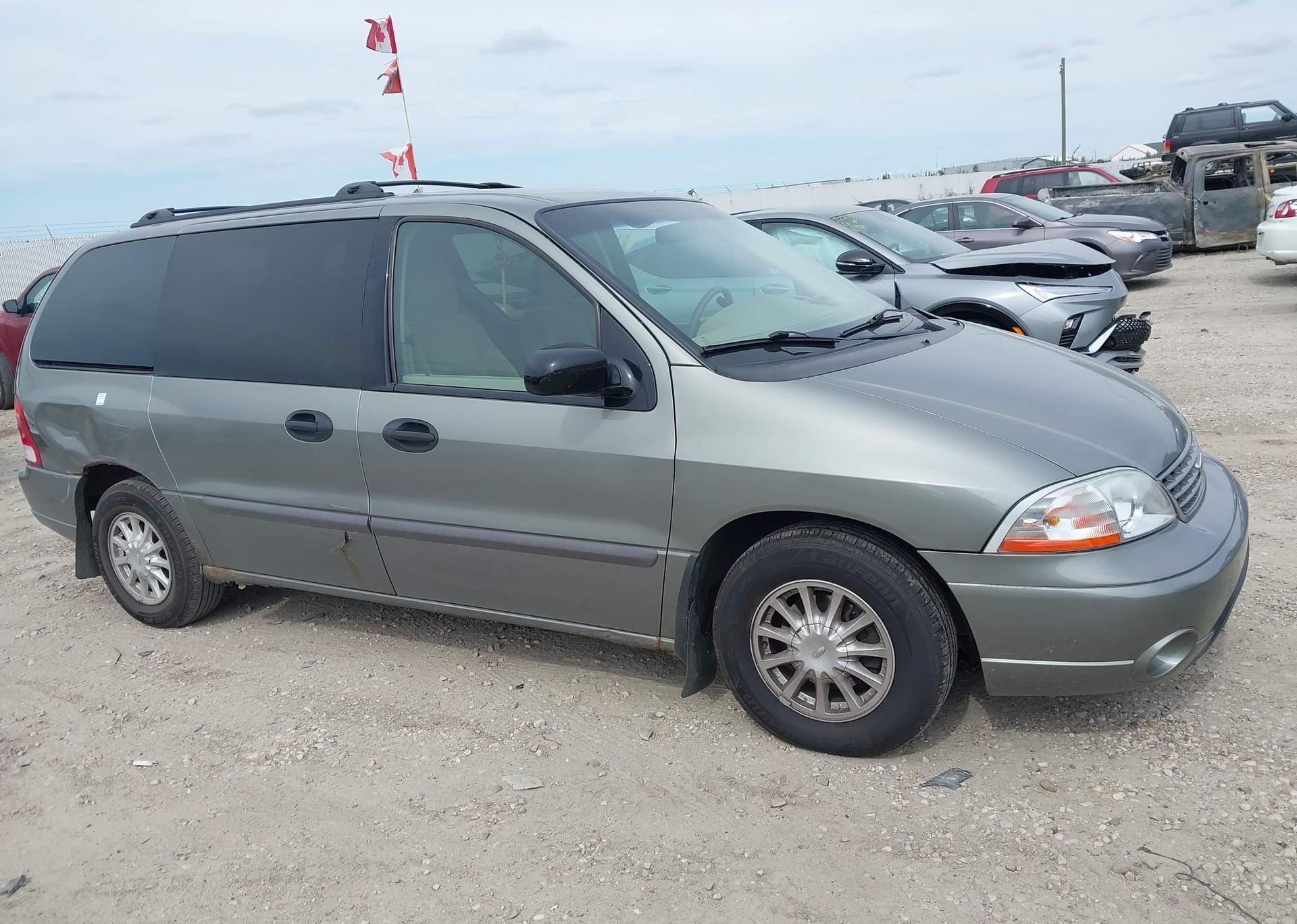 2003 FORD WINDSTAR LX