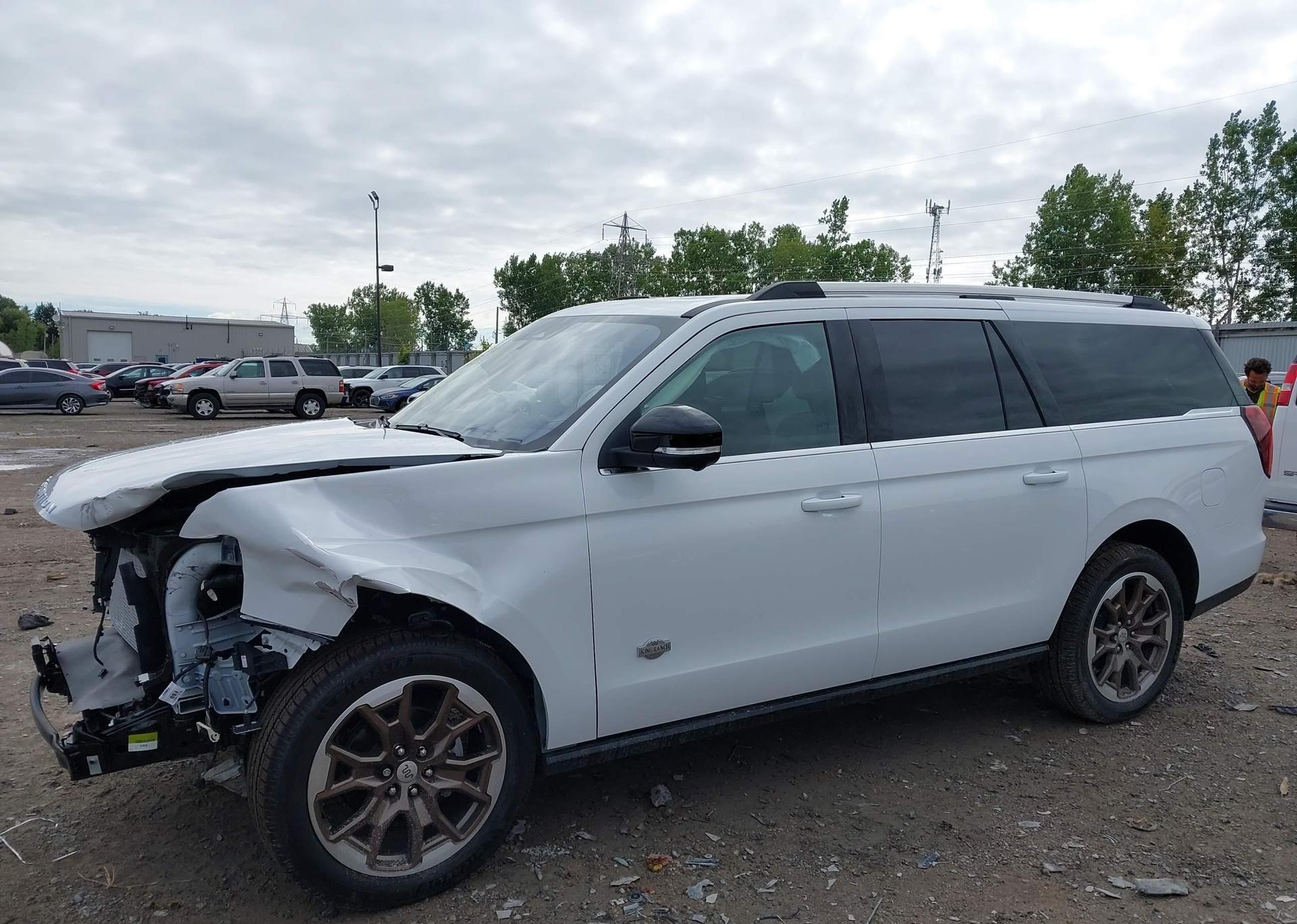 2025 FORD EXPEDITION MAX KING RANCH