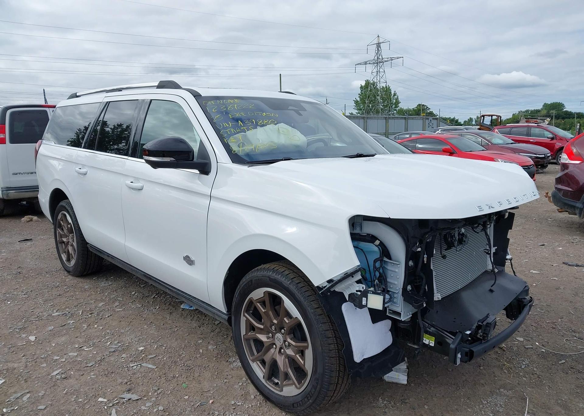 2025 FORD EXPEDITION MAX KING RANCH