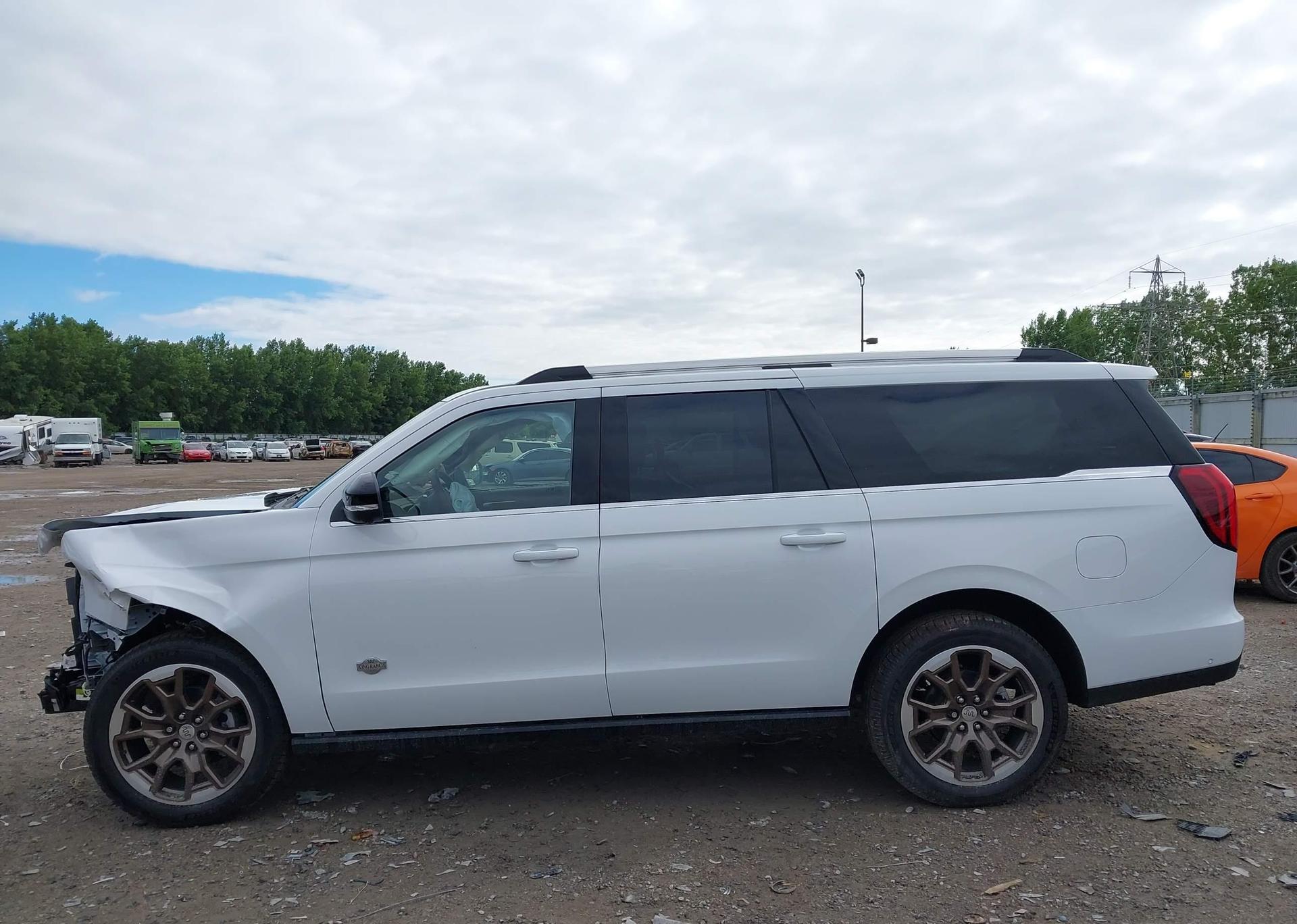 2025 FORD EXPEDITION MAX KING RANCH