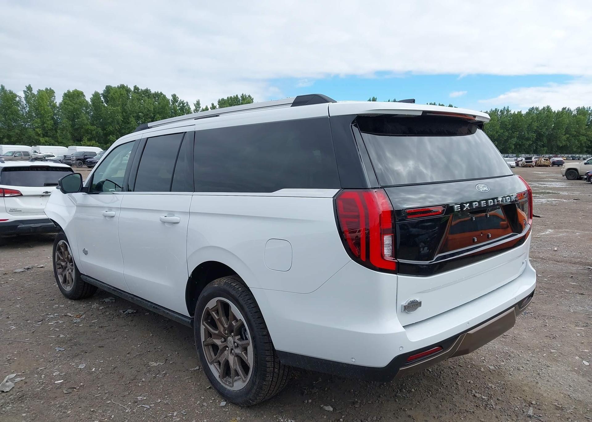 2025 FORD EXPEDITION MAX KING RANCH