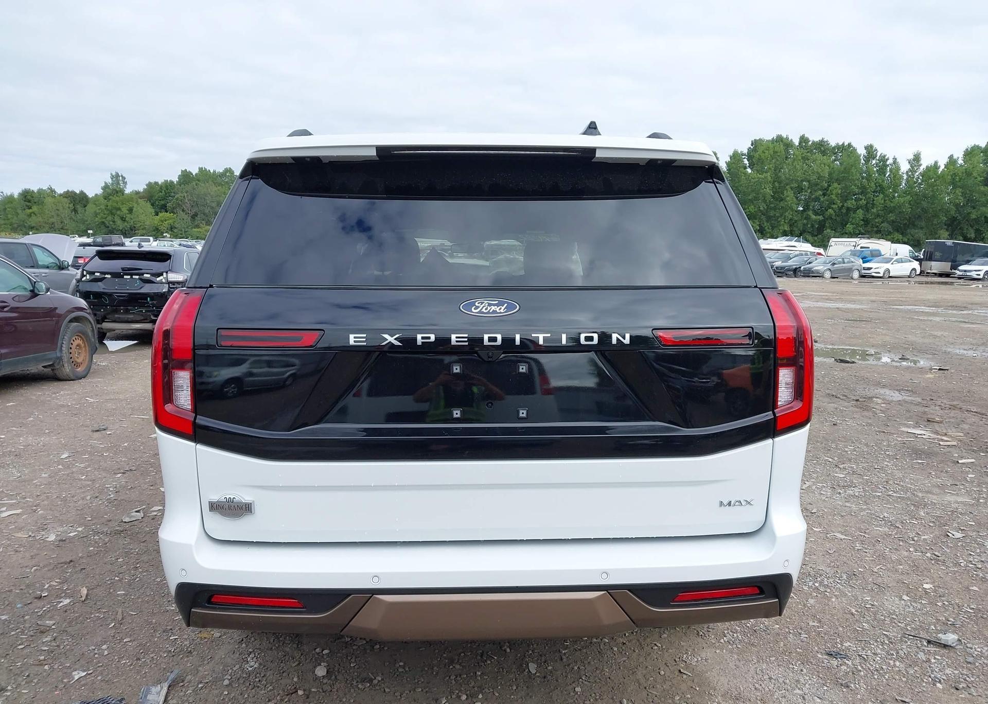 2025 FORD EXPEDITION MAX KING RANCH