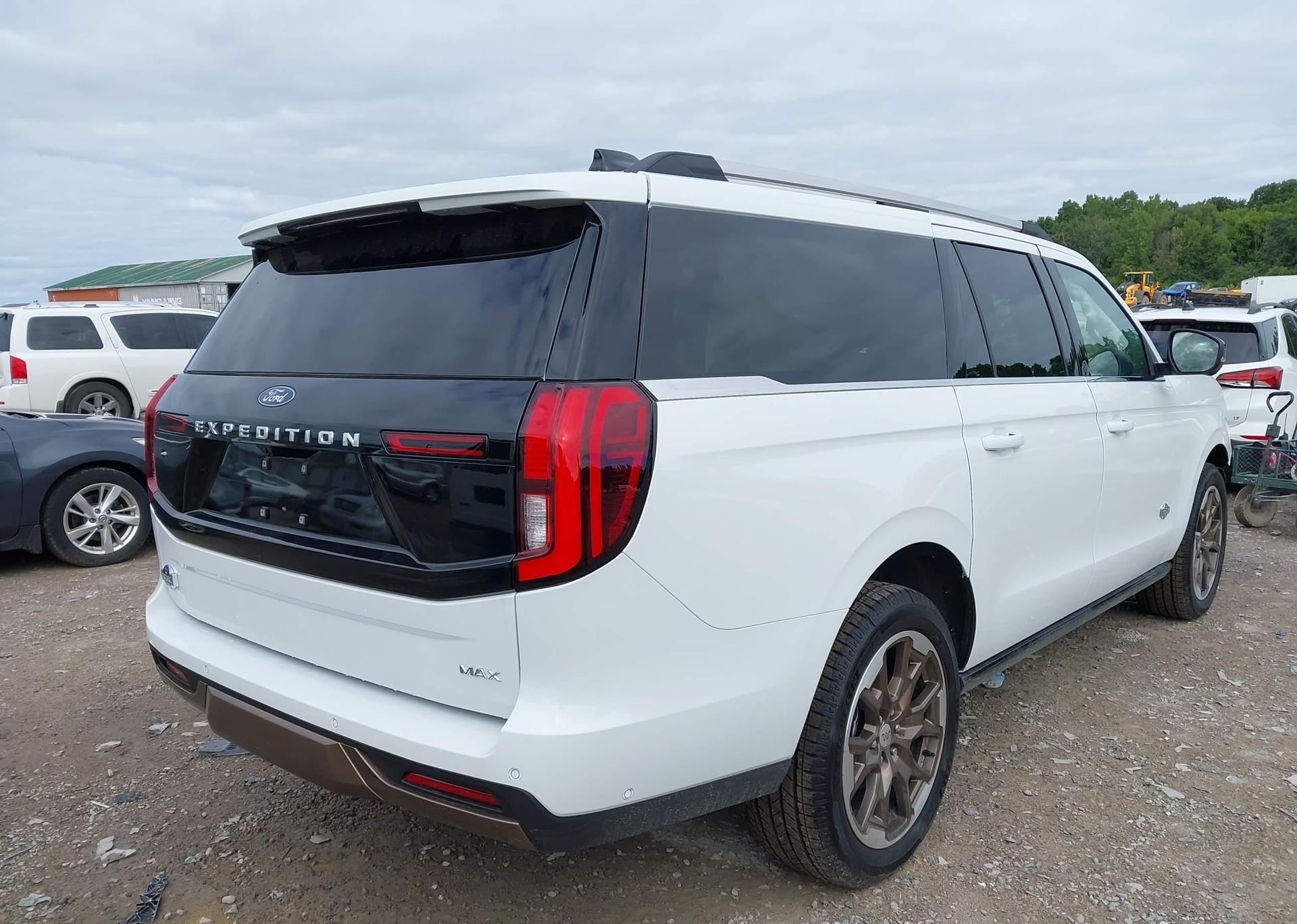 2025 FORD EXPEDITION MAX KING RANCH