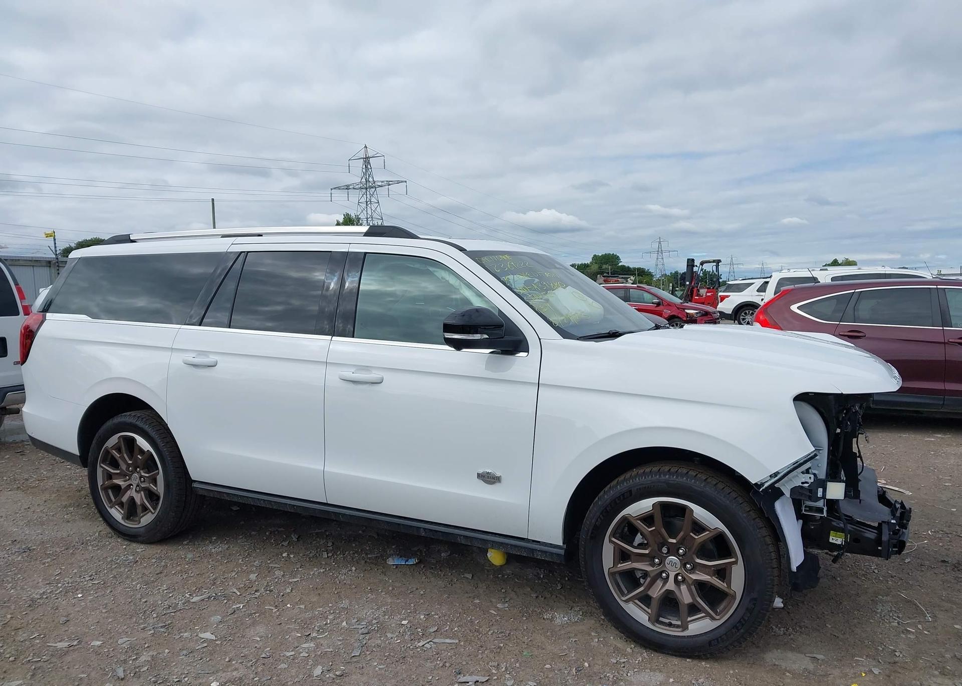 2025 FORD EXPEDITION MAX KING RANCH