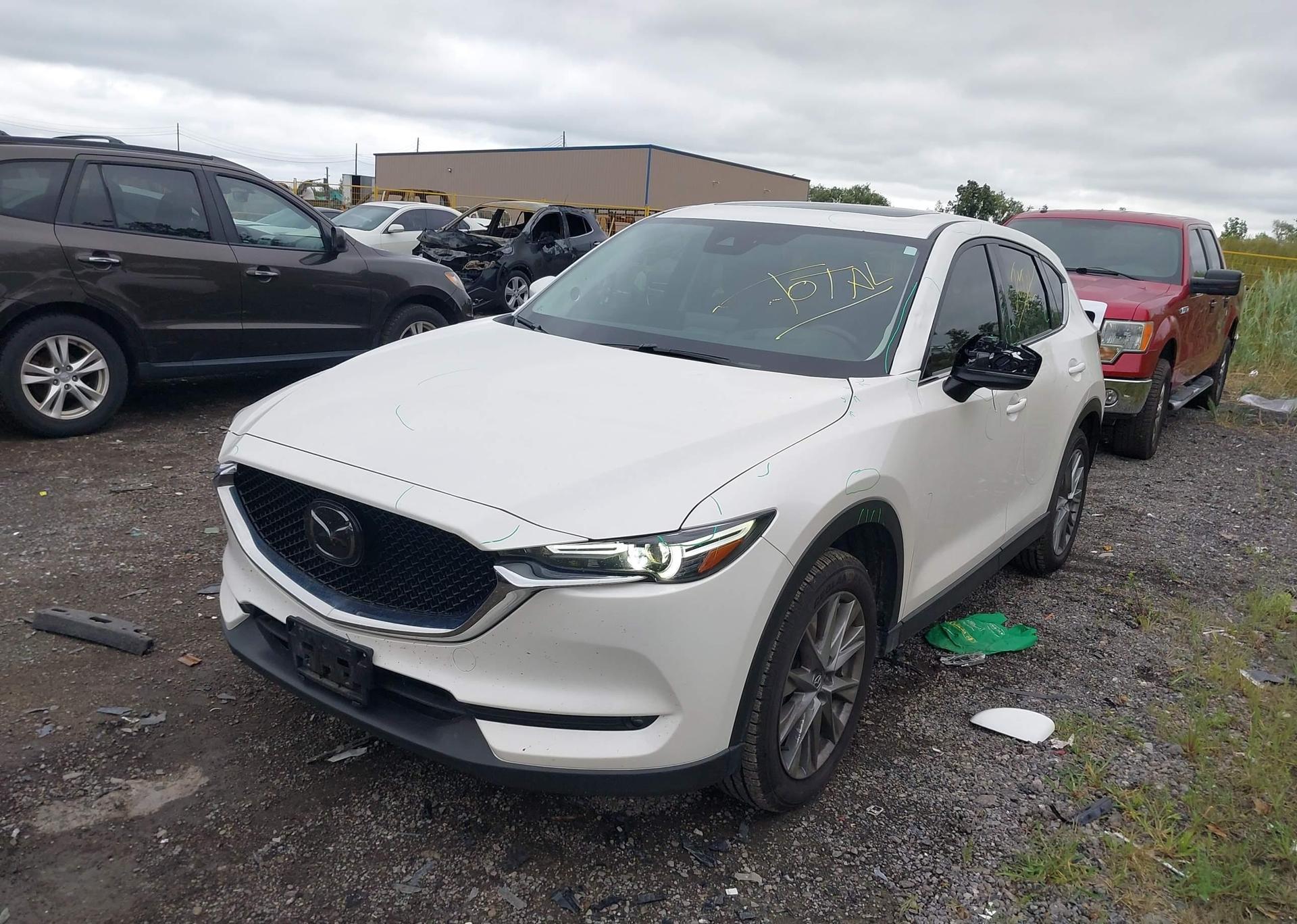 2021 MAZDA CX-5 GT