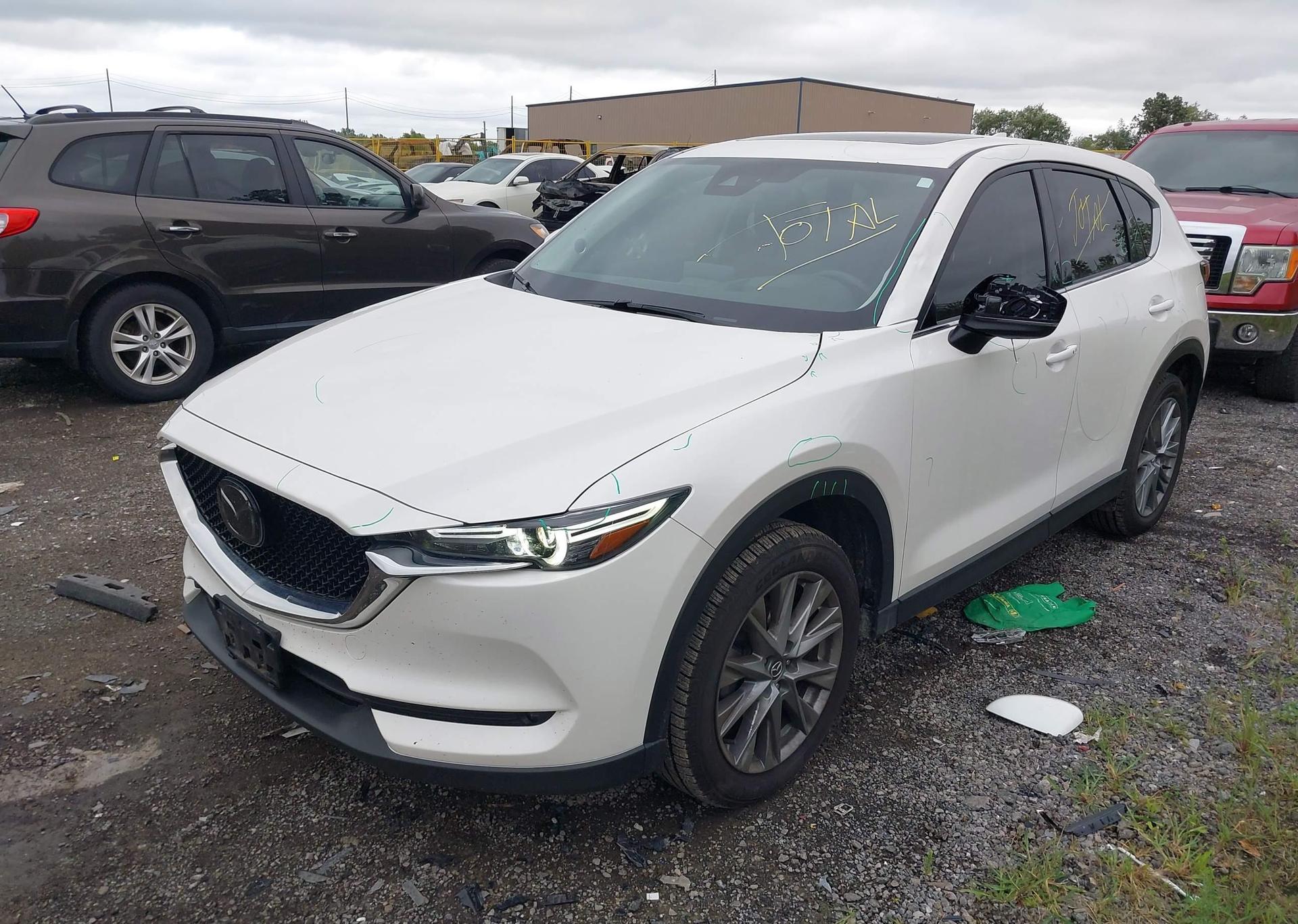 2021 MAZDA CX-5 GT
