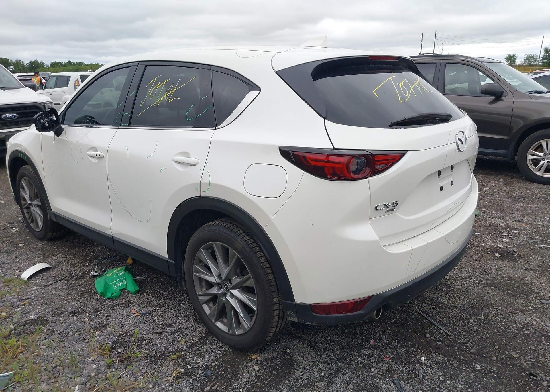 2021 MAZDA CX-5 GT