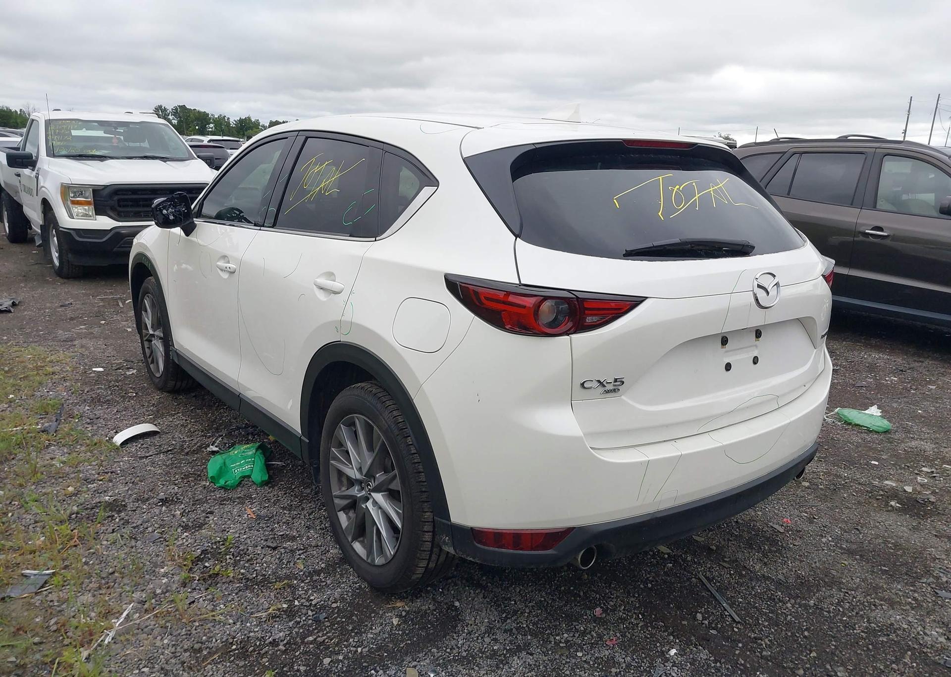 2021 MAZDA CX-5 GT