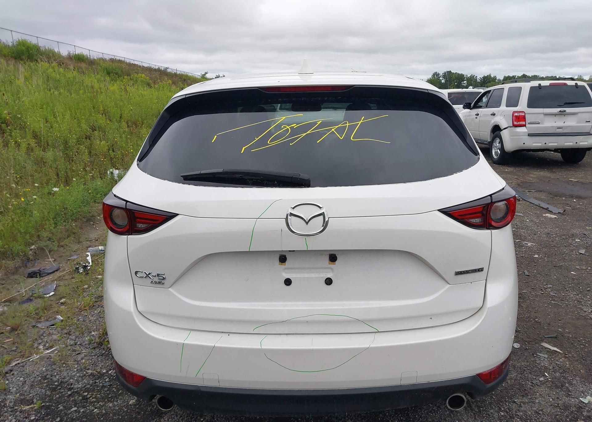 2021 MAZDA CX-5 GT