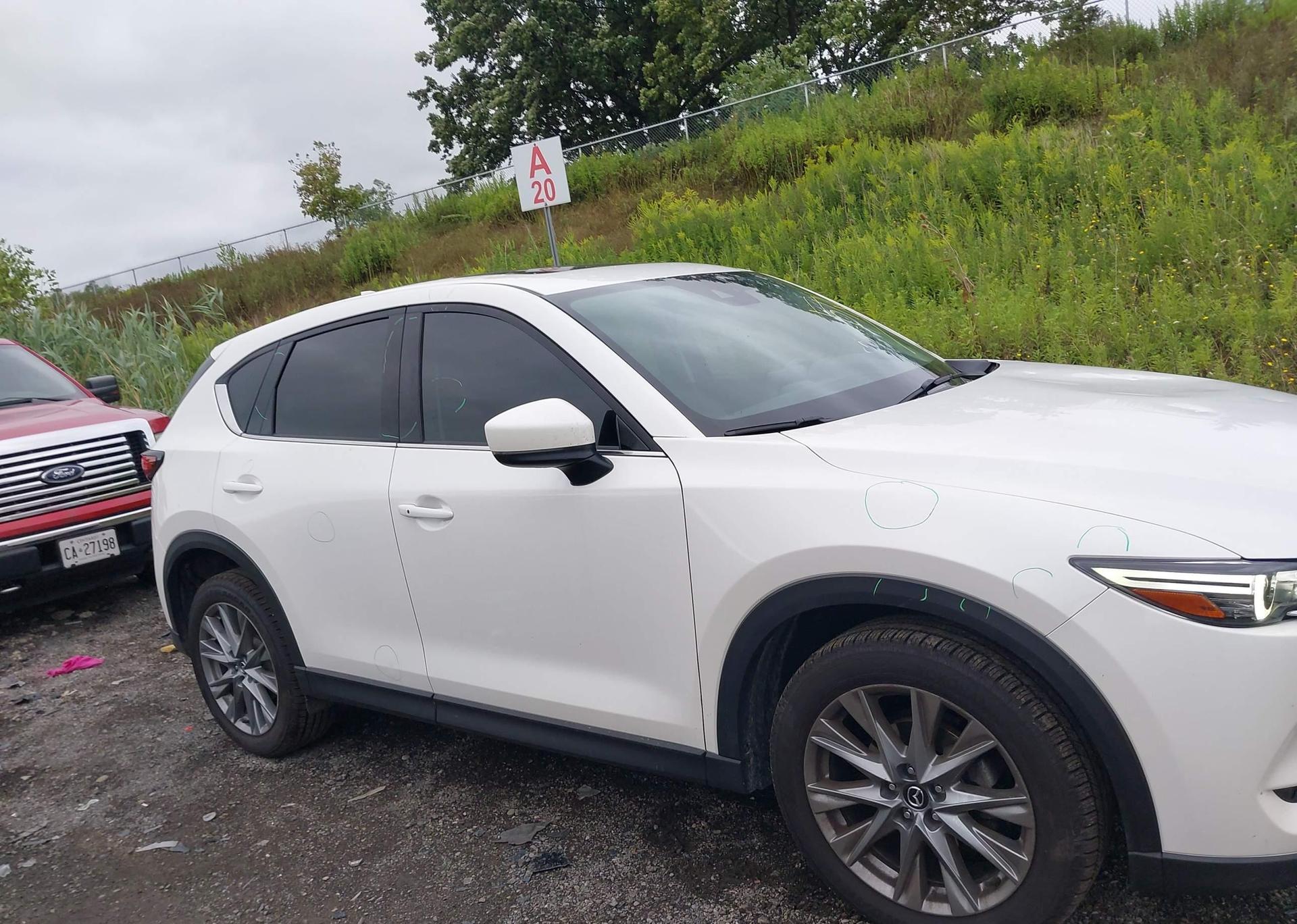 2021 MAZDA CX-5 GT