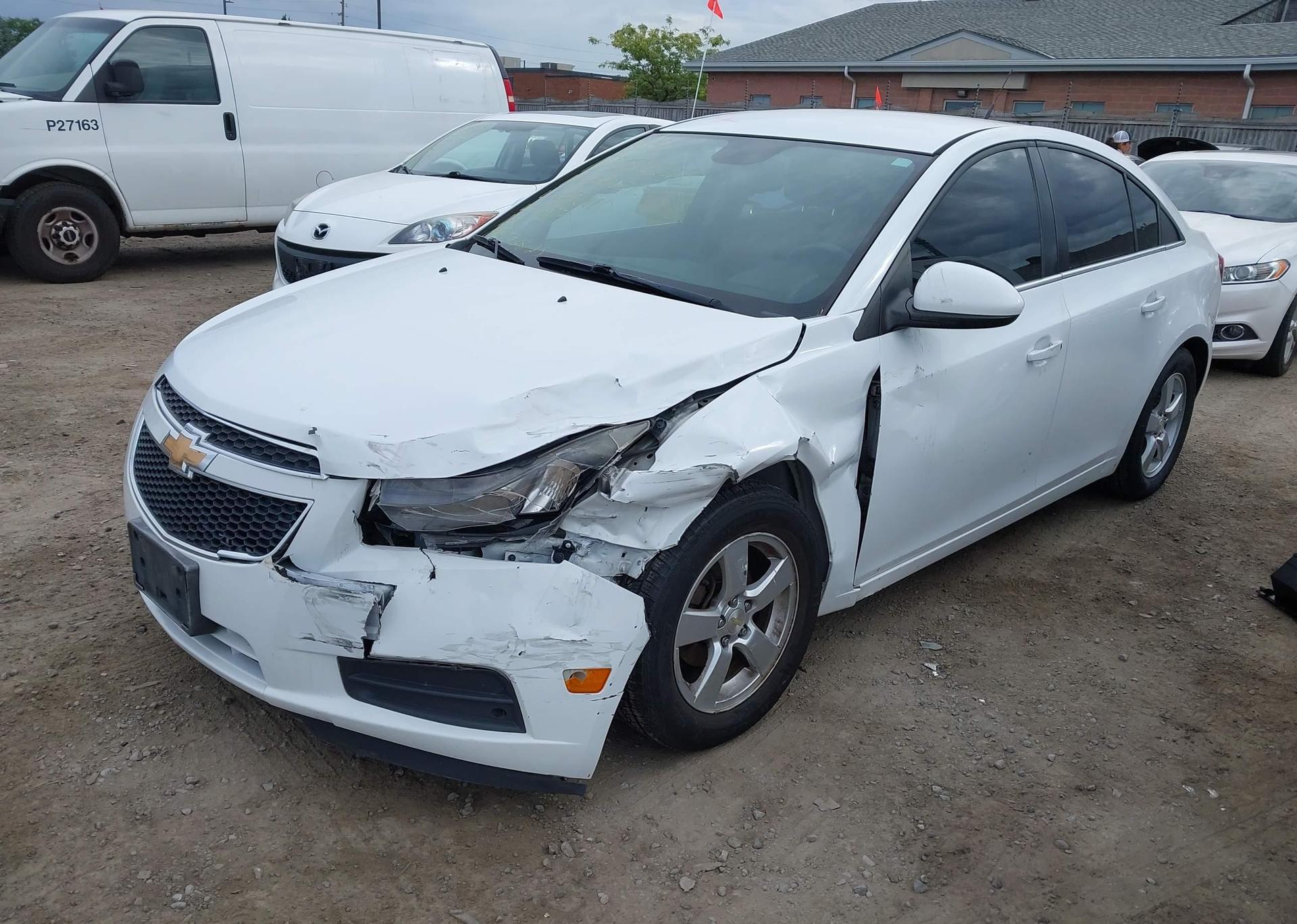 2014 CHEVROLET CRUZE