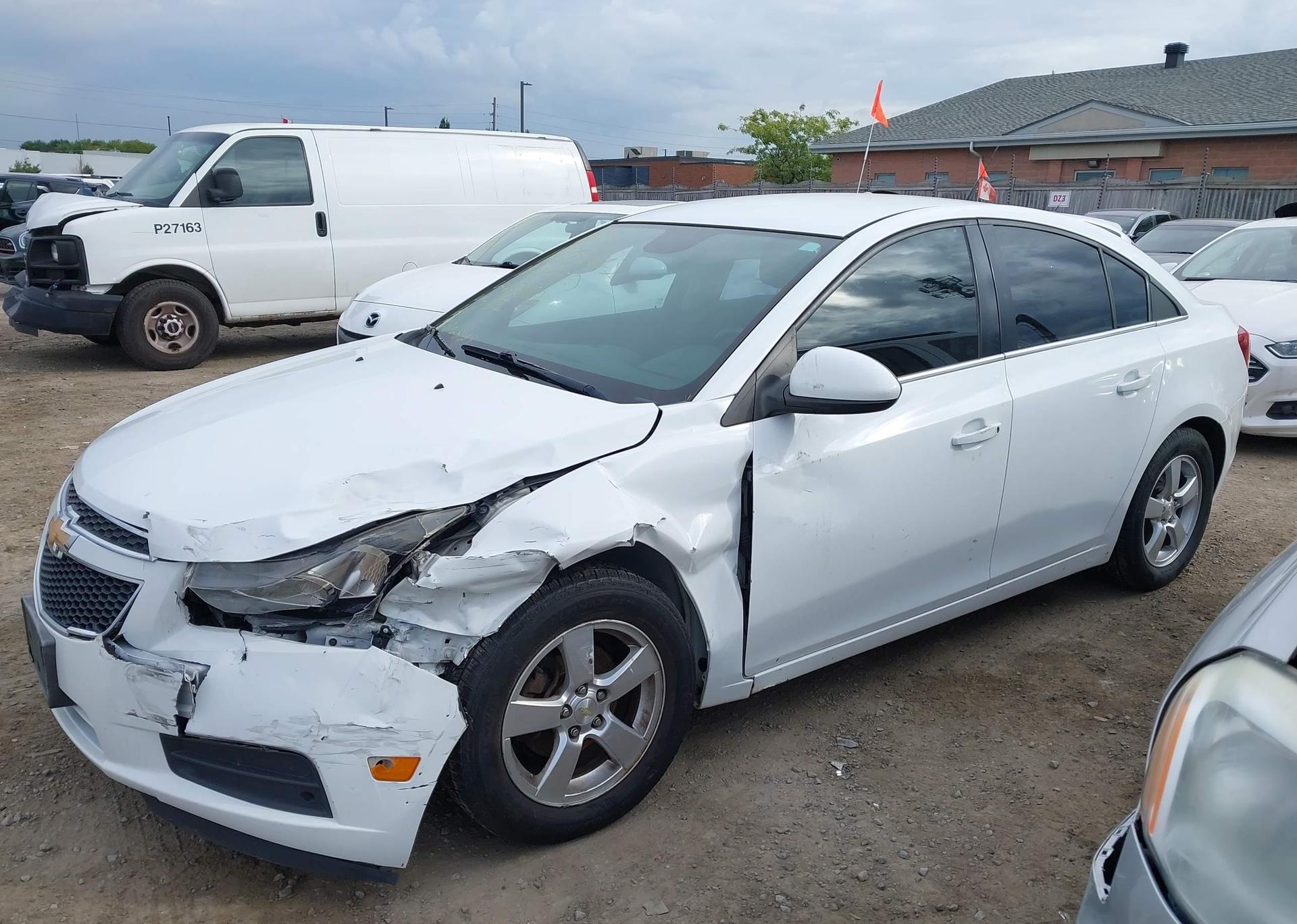 2014 CHEVROLET CRUZE