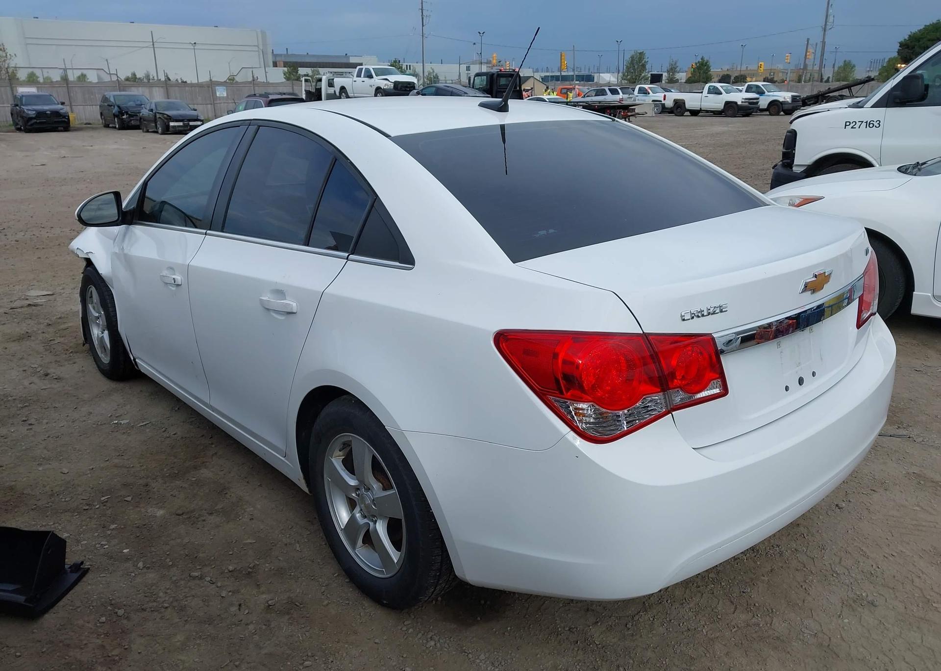 2014 CHEVROLET CRUZE