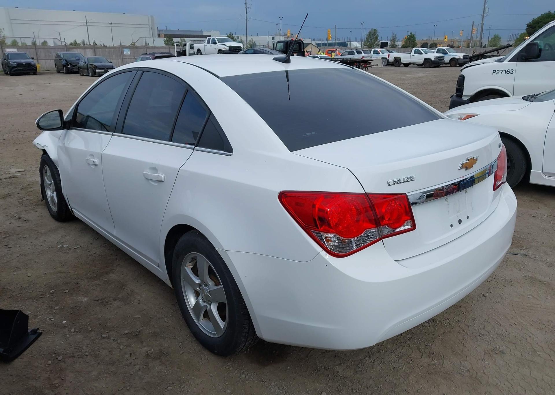 2014 CHEVROLET CRUZE