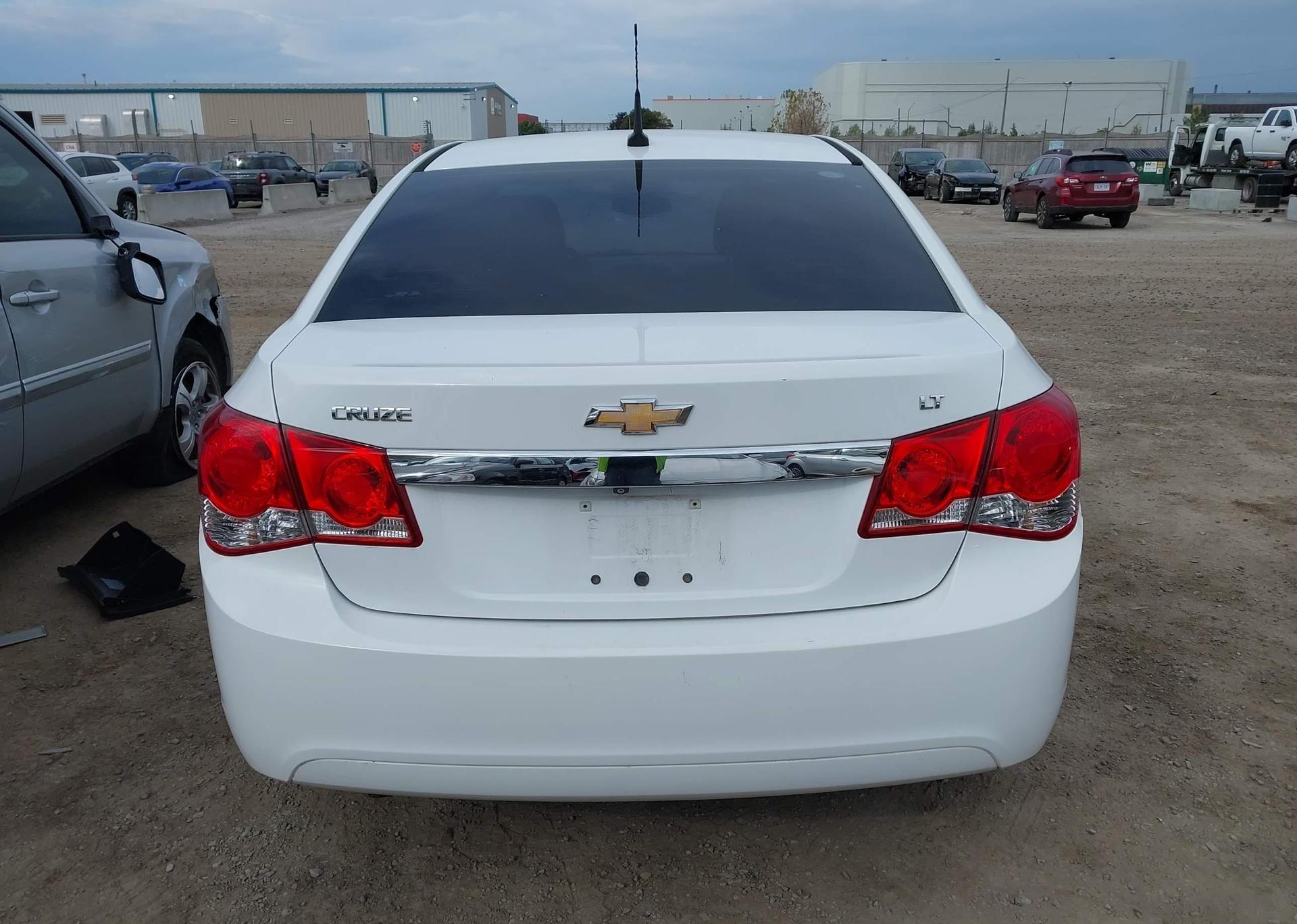 2014 CHEVROLET CRUZE