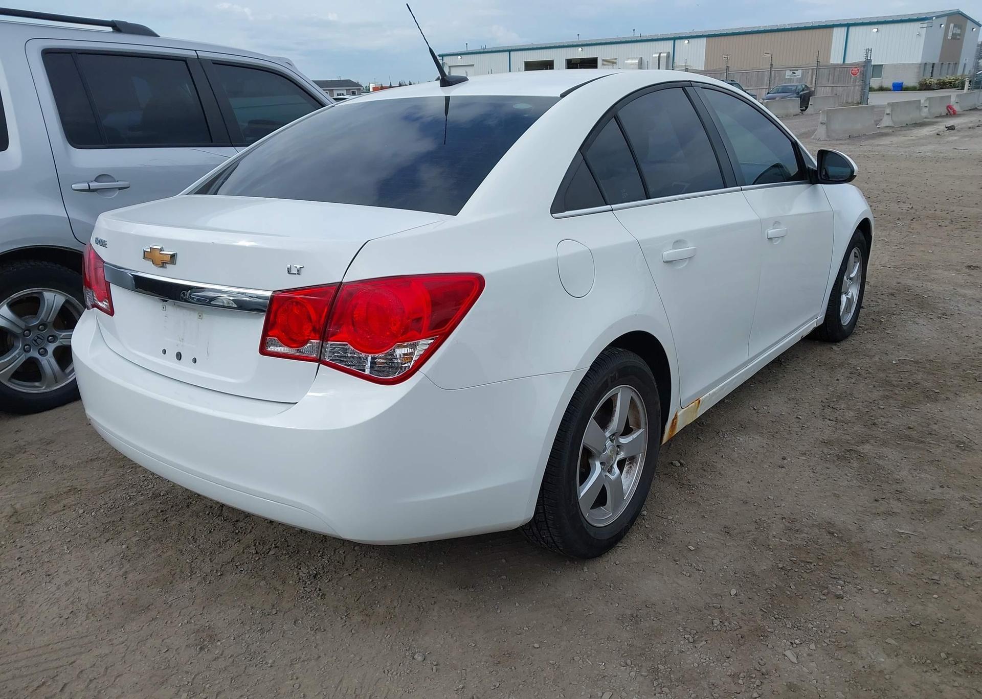 2014 CHEVROLET CRUZE