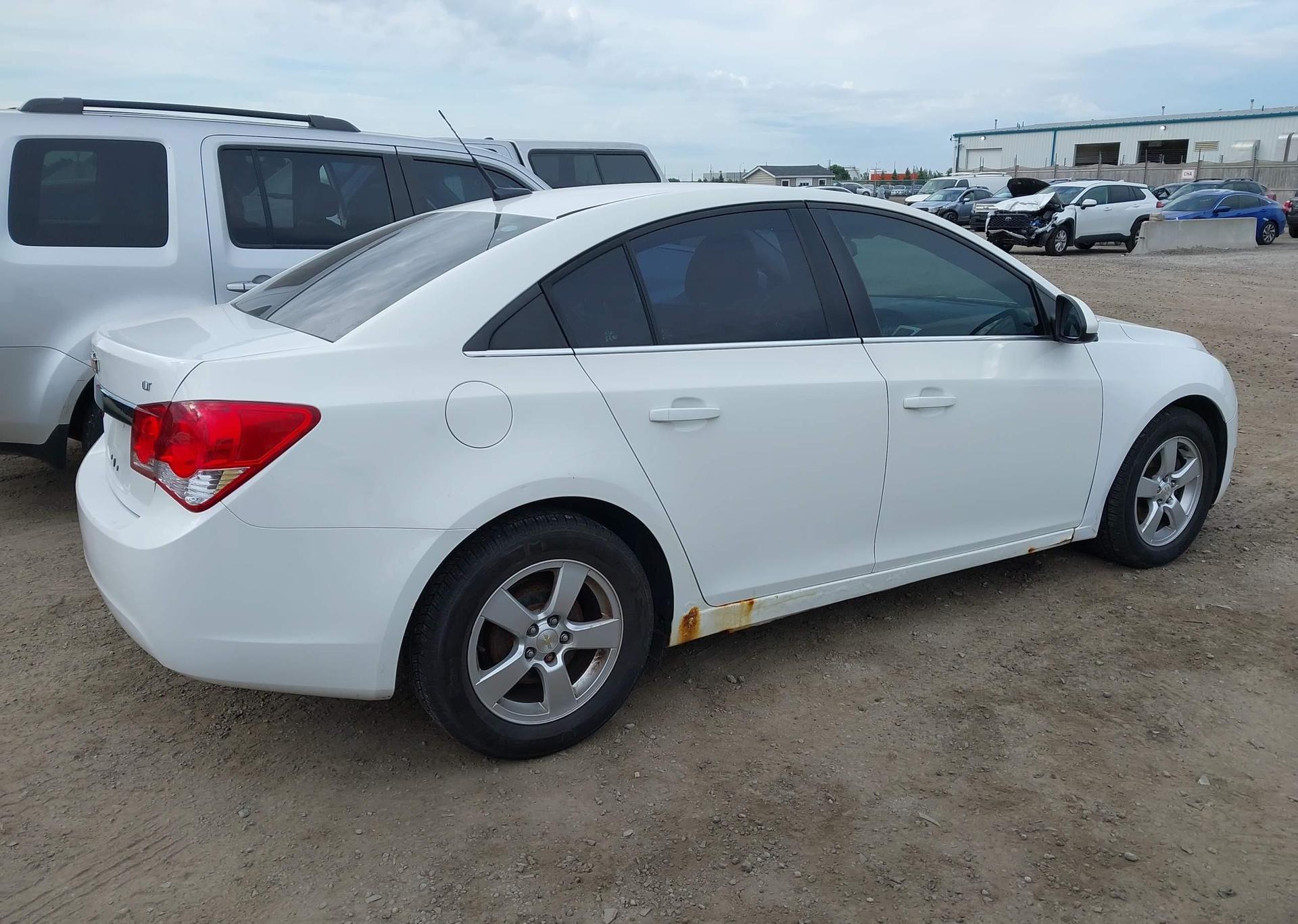 2014 CHEVROLET CRUZE