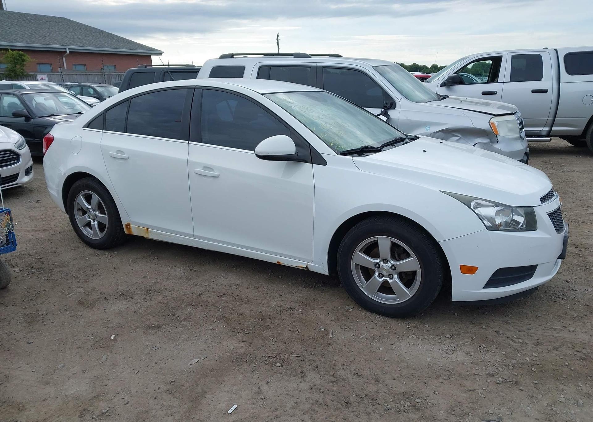 2014 CHEVROLET CRUZE