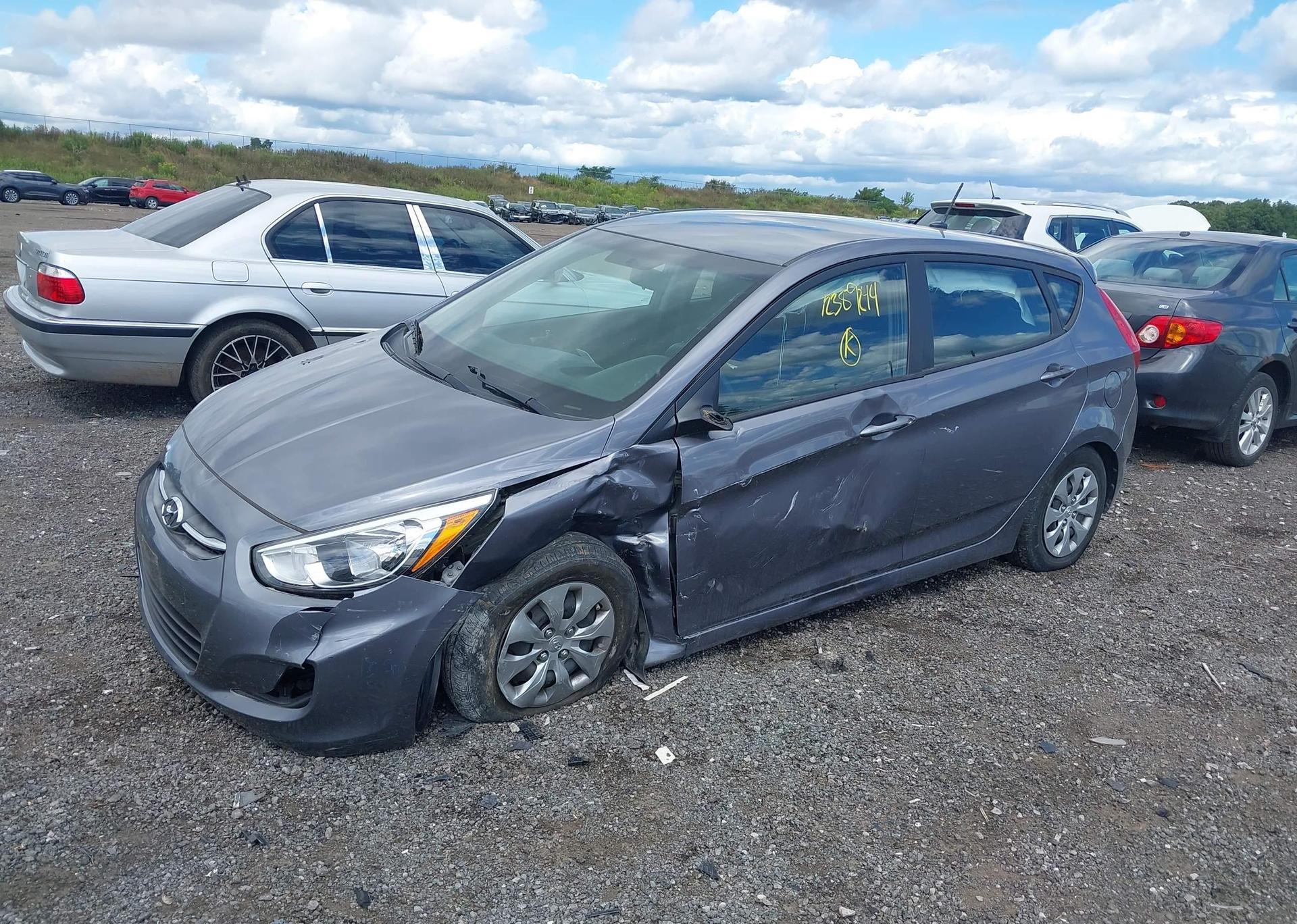 2017 HYUNDAI ACCENT SE