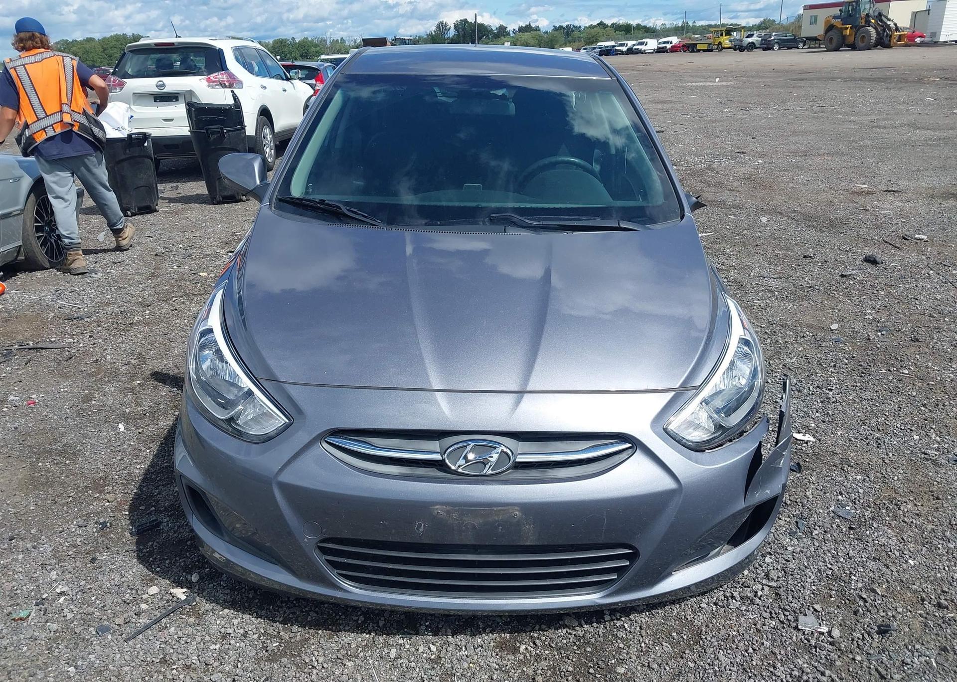 2017 HYUNDAI ACCENT SE