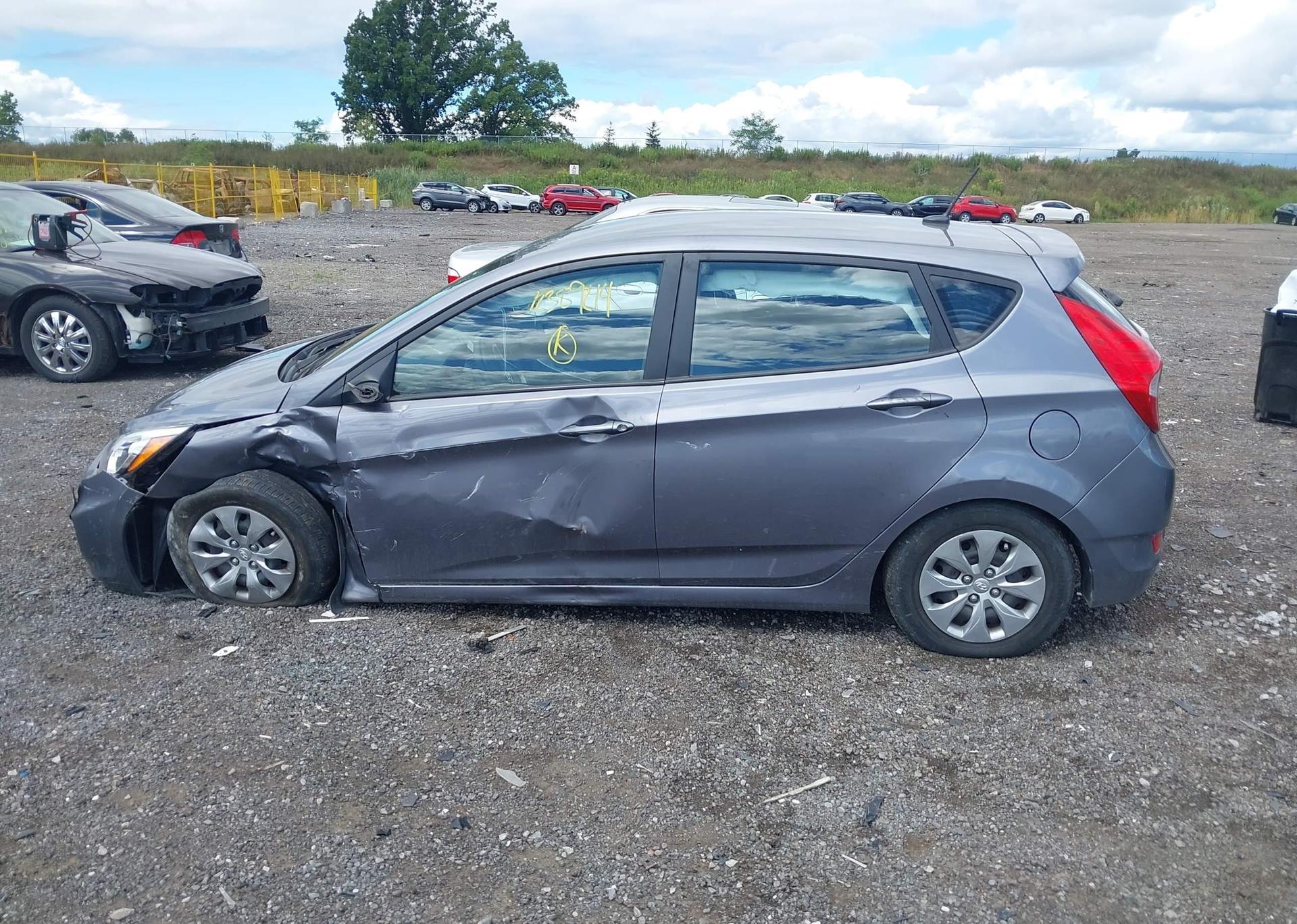 2017 HYUNDAI ACCENT SE