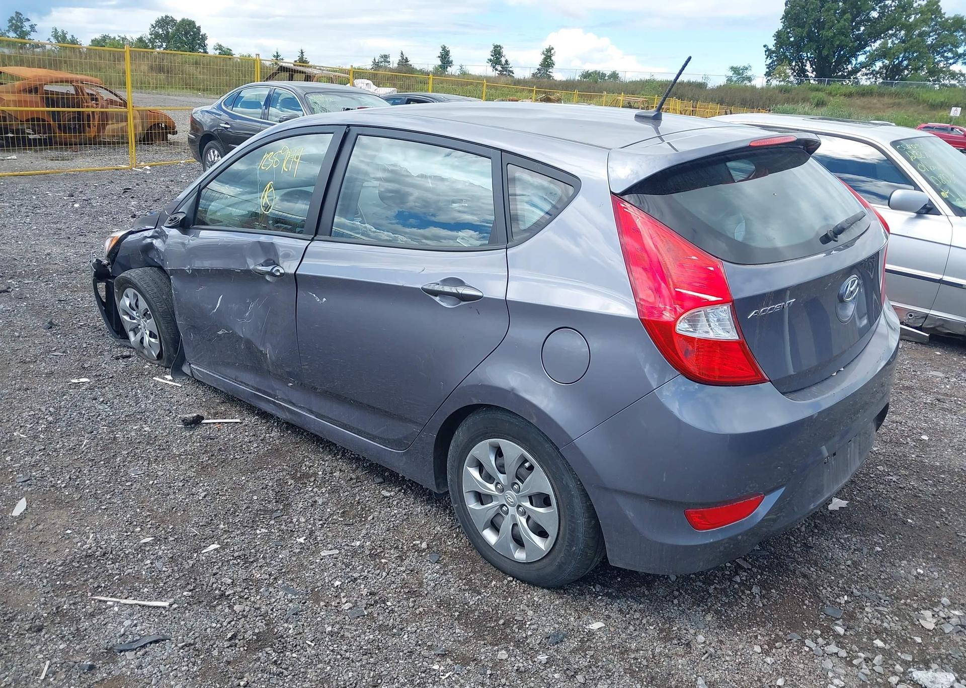 2017 HYUNDAI ACCENT SE