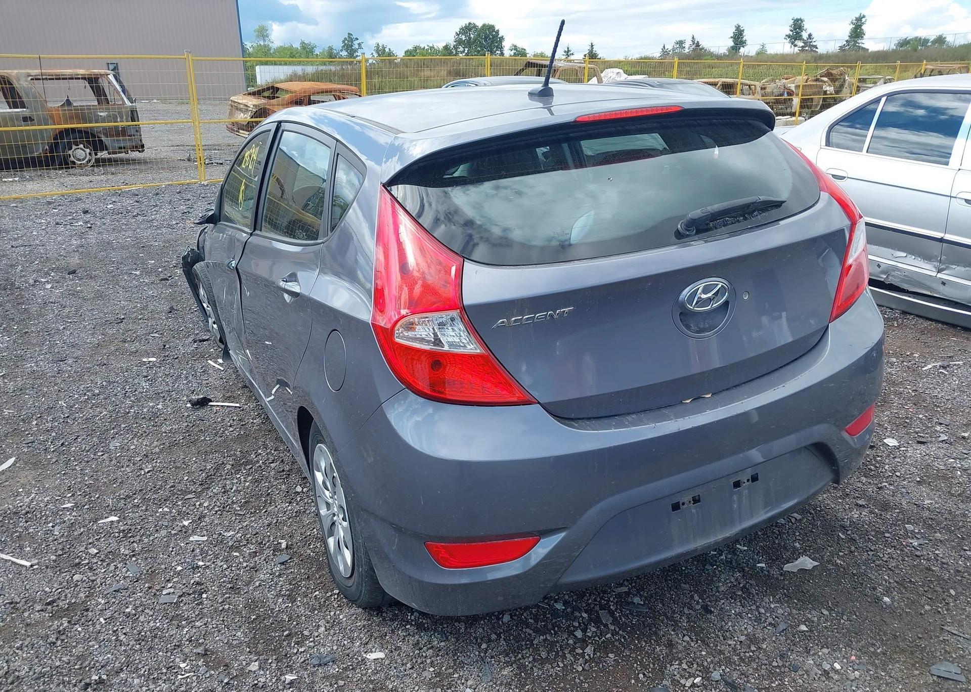 2017 HYUNDAI ACCENT SE