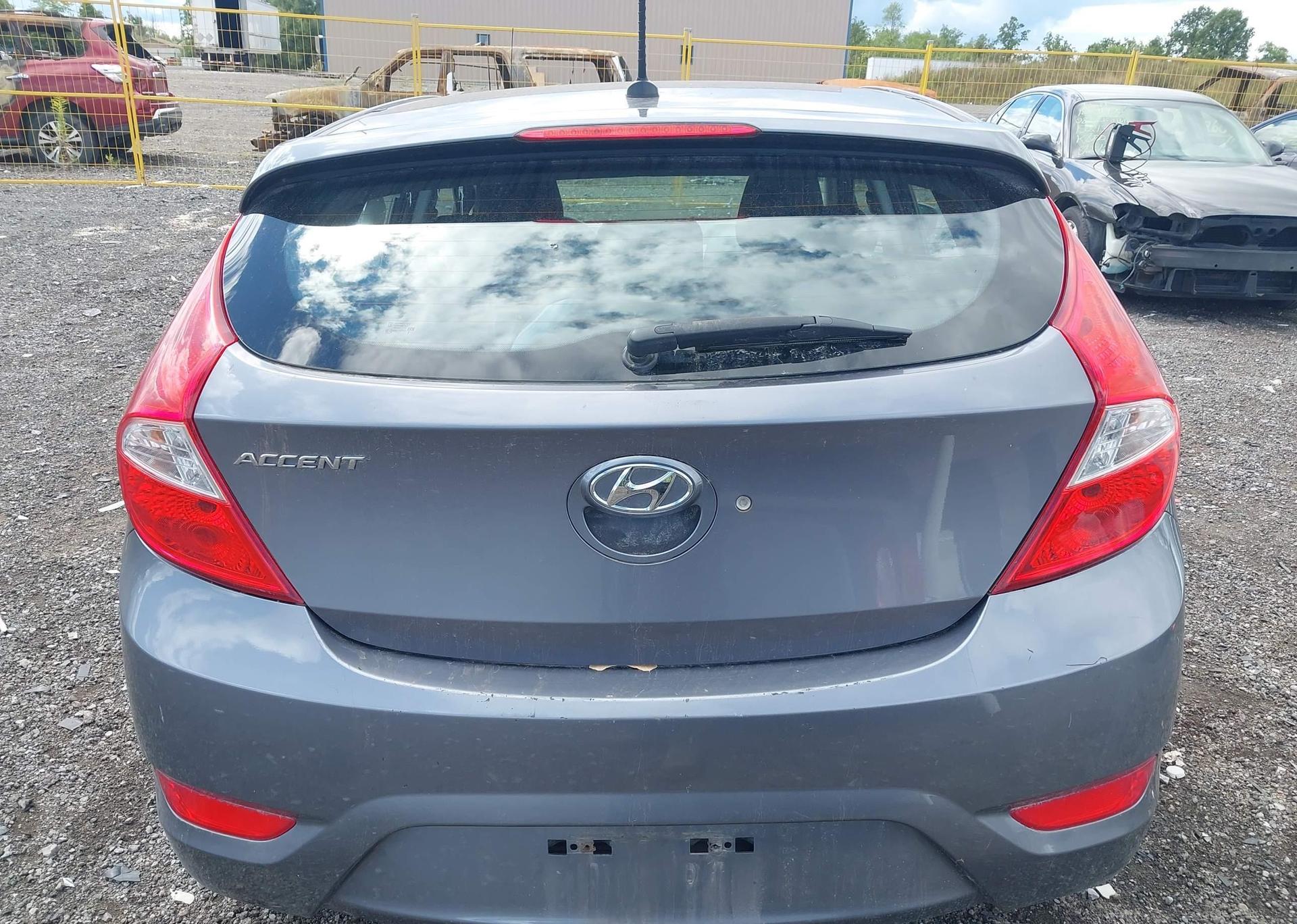 2017 HYUNDAI ACCENT SE