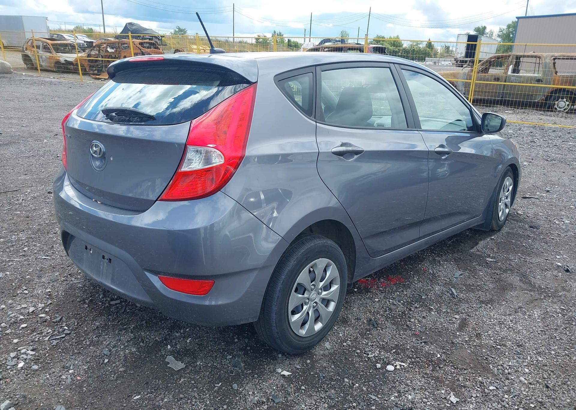 2017 HYUNDAI ACCENT SE
