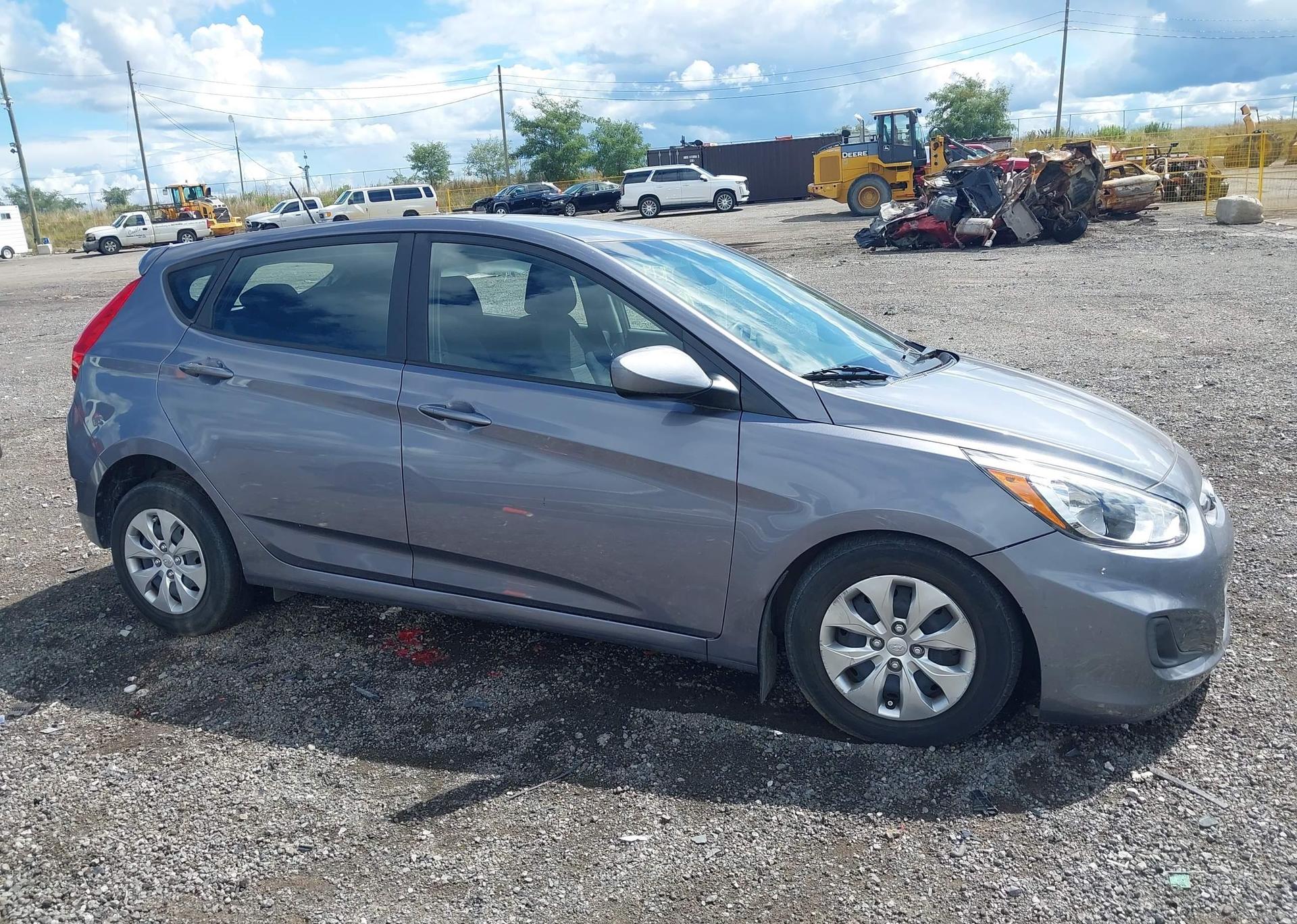 2017 HYUNDAI ACCENT SE