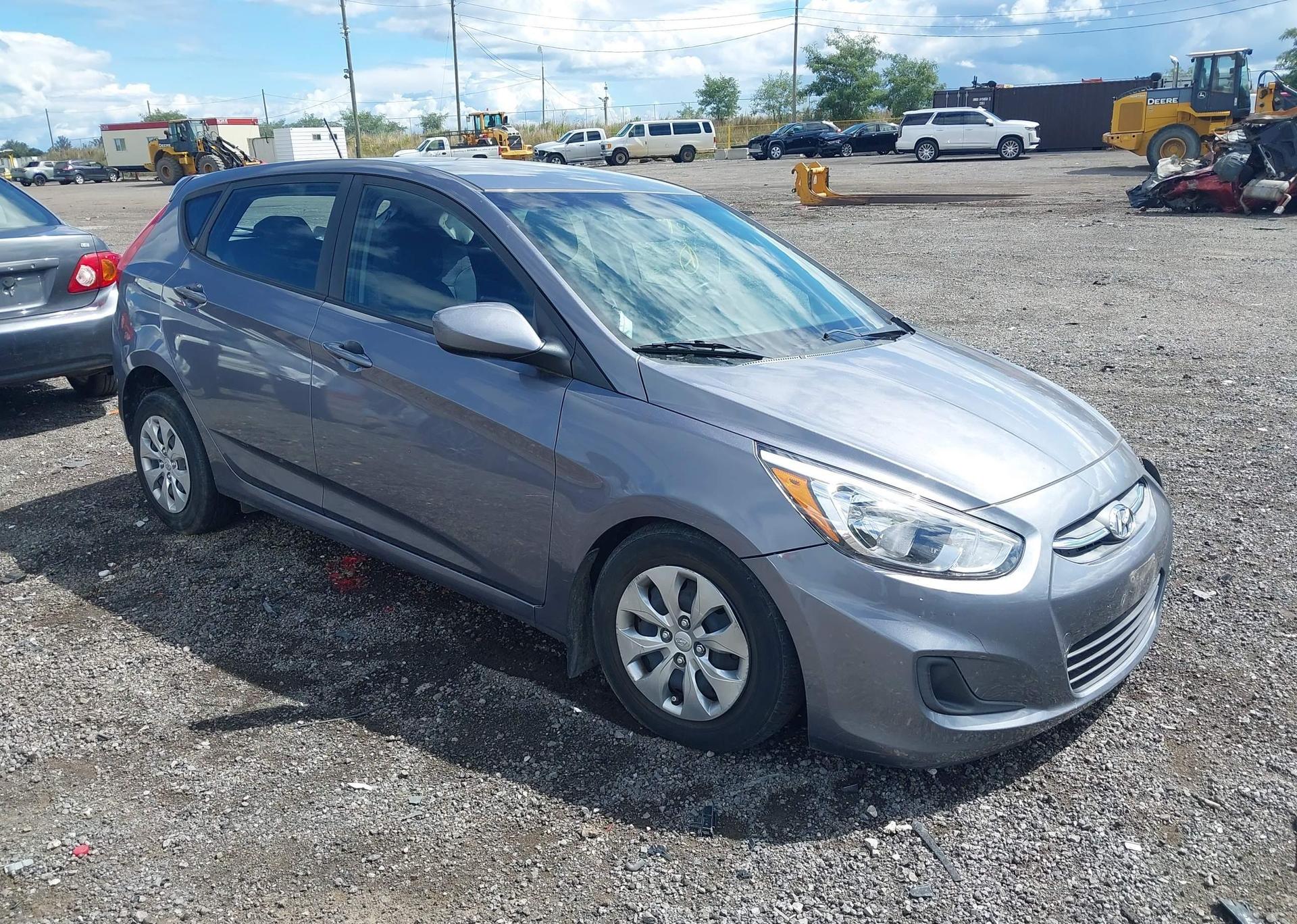 2017 HYUNDAI ACCENT SE