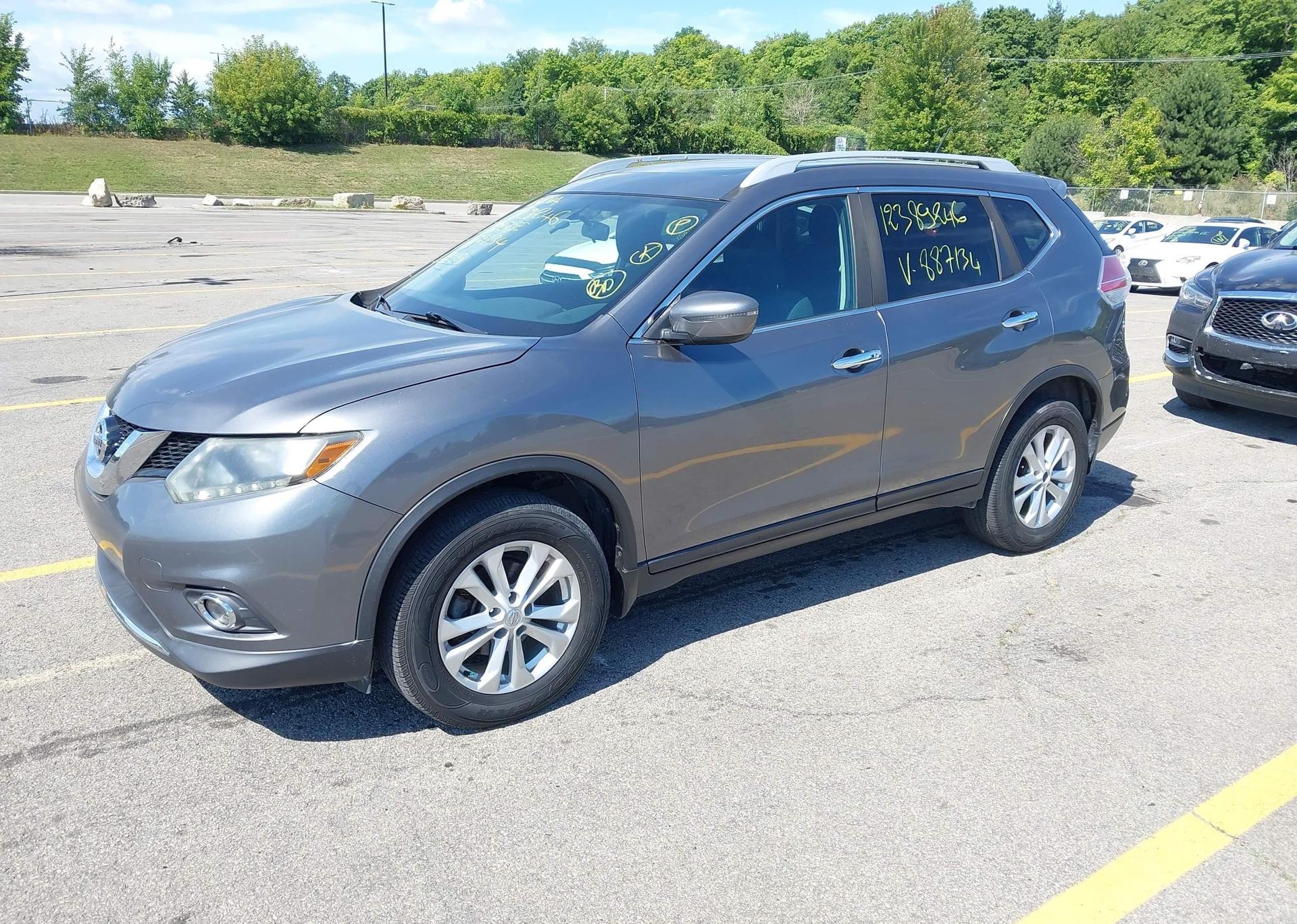 2016 NISSAN ROGUE S