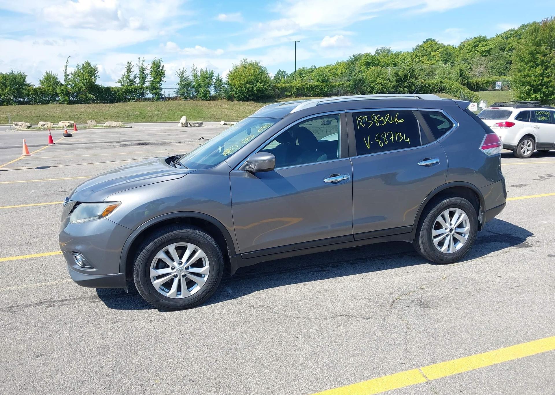 2016 NISSAN ROGUE S