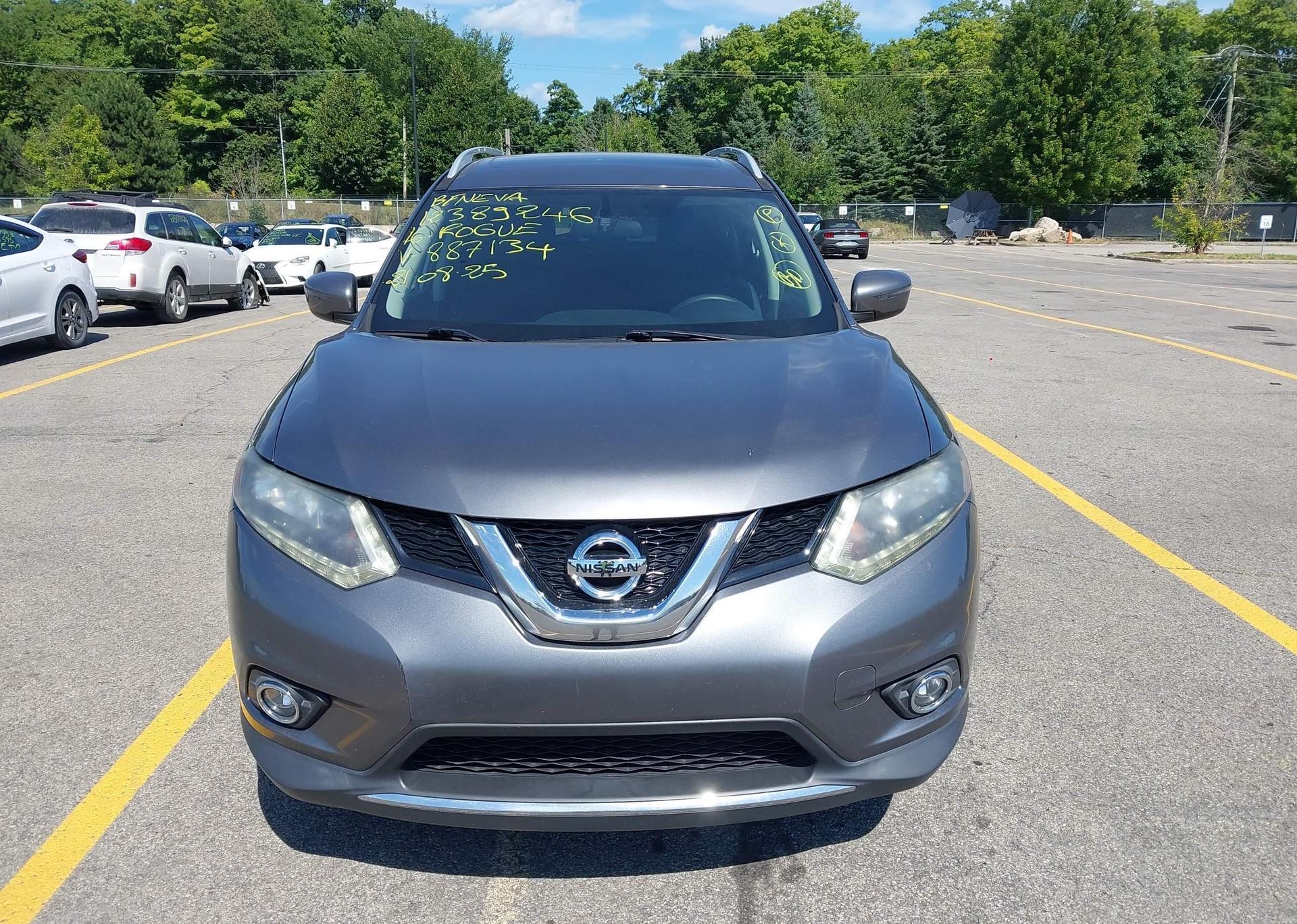 2016 NISSAN ROGUE S
