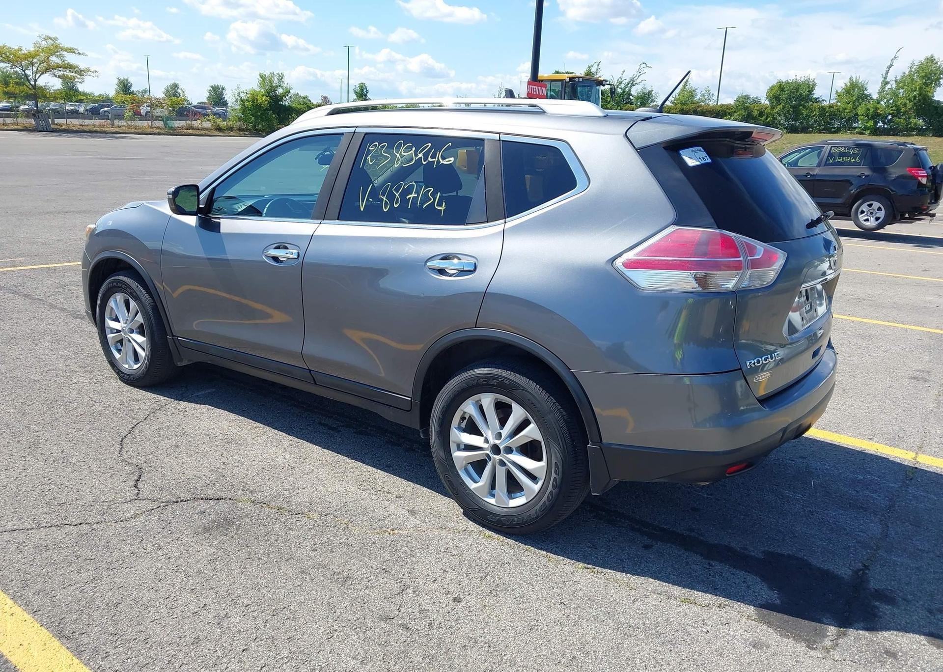 2016 NISSAN ROGUE S