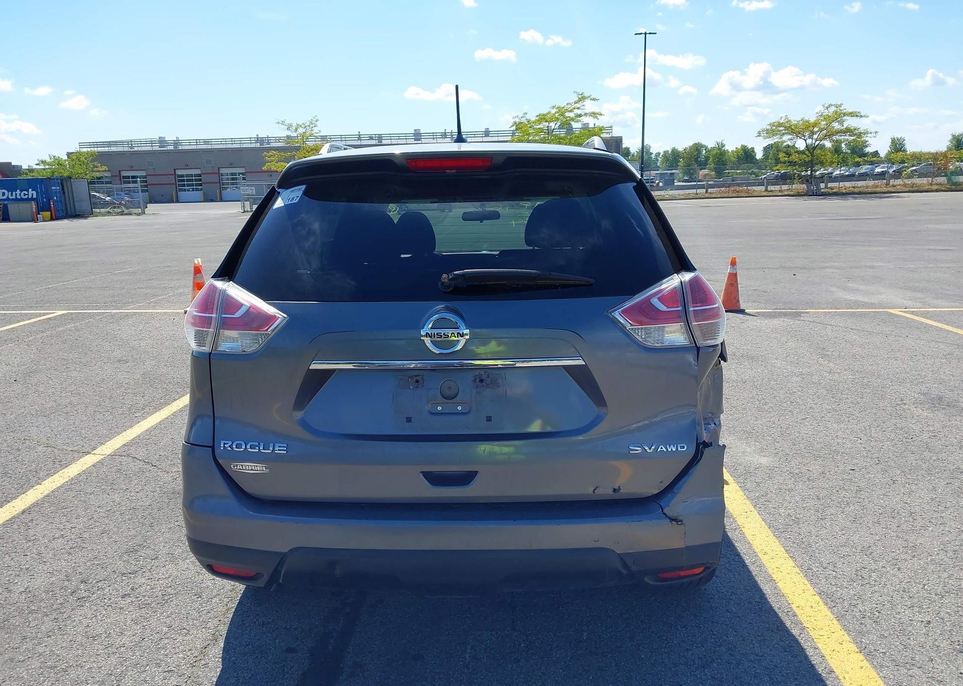 2016 NISSAN ROGUE S